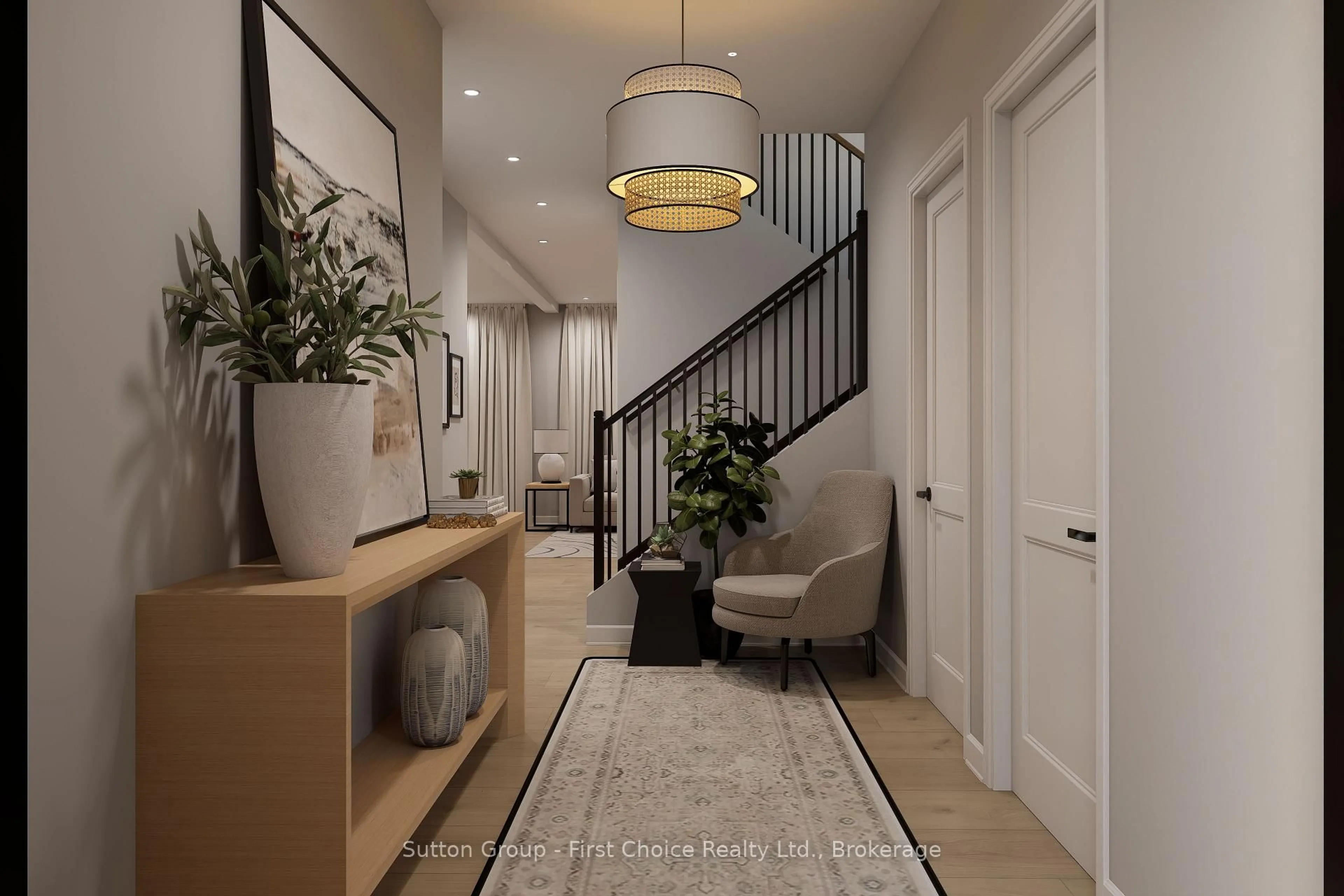 Indoor entryway for 8 Nelson St, West Perth Ontario N0K 1N0