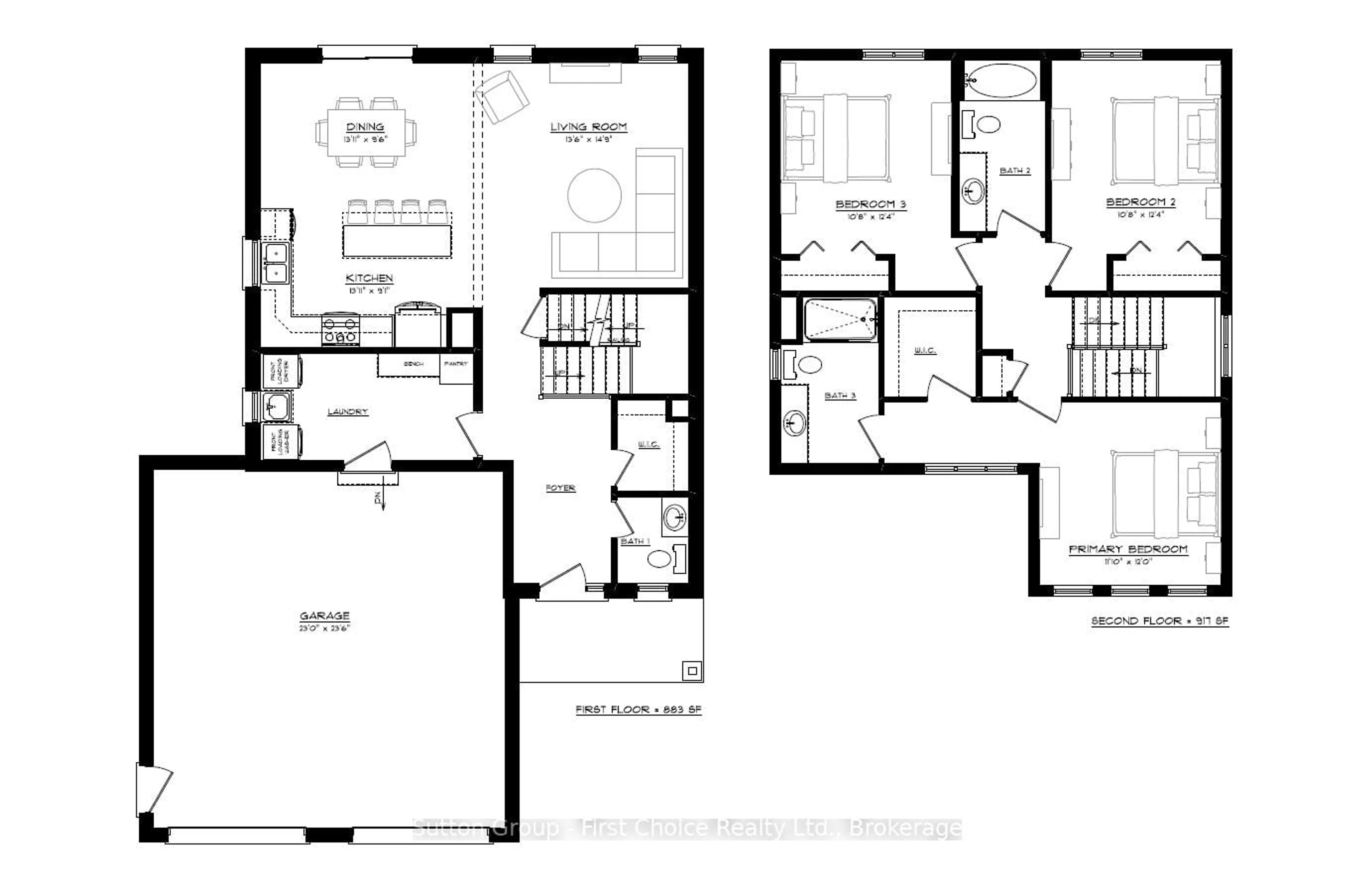 Floor plan for 8 Nelson St, West Perth Ontario N0K 1N0