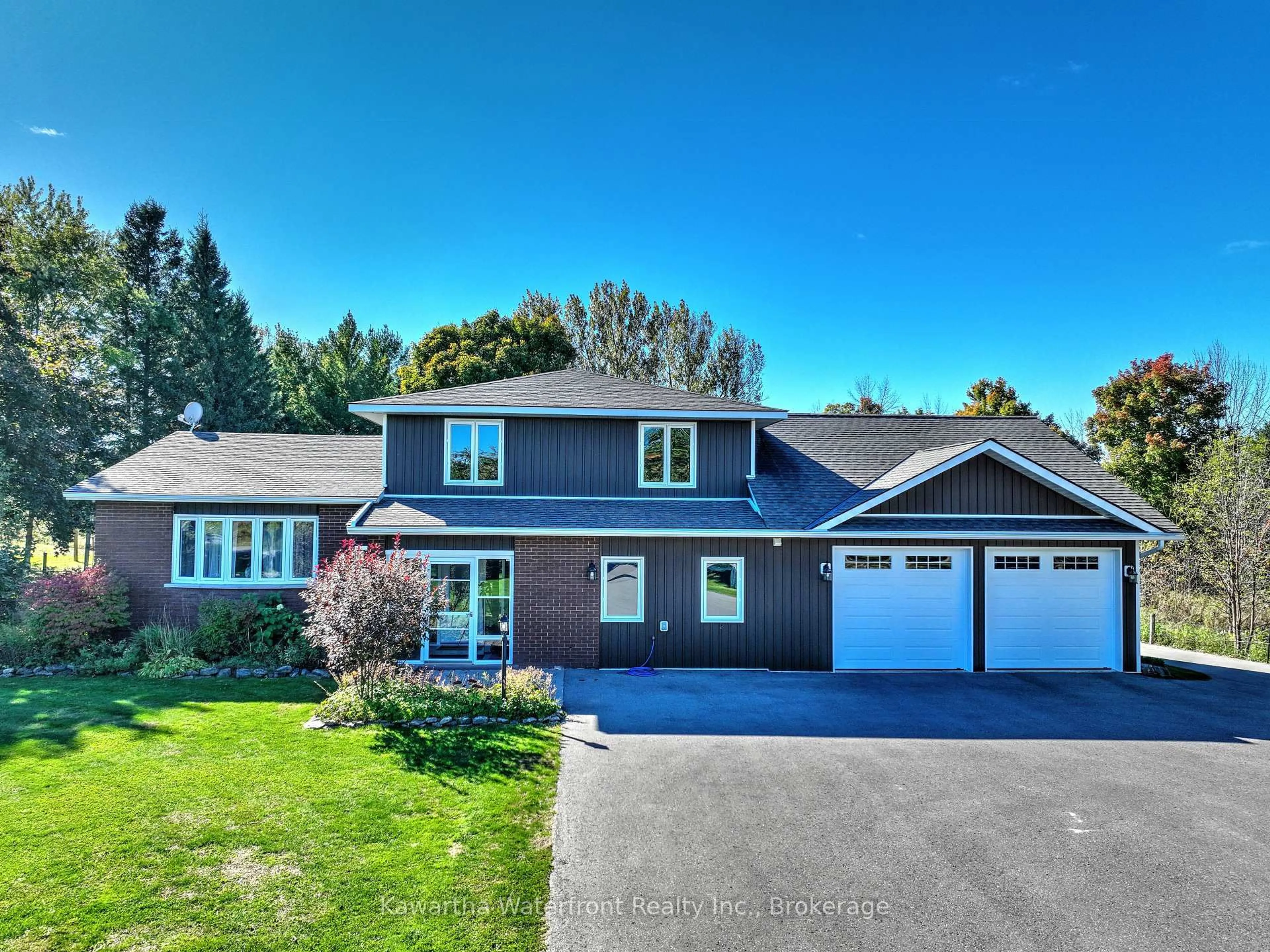 A pic from outside/outdoor area/front of a property/back of a property/a pic from drone, street for 33 Northline Rd, Kawartha Lakes Ontario K0M 1N0