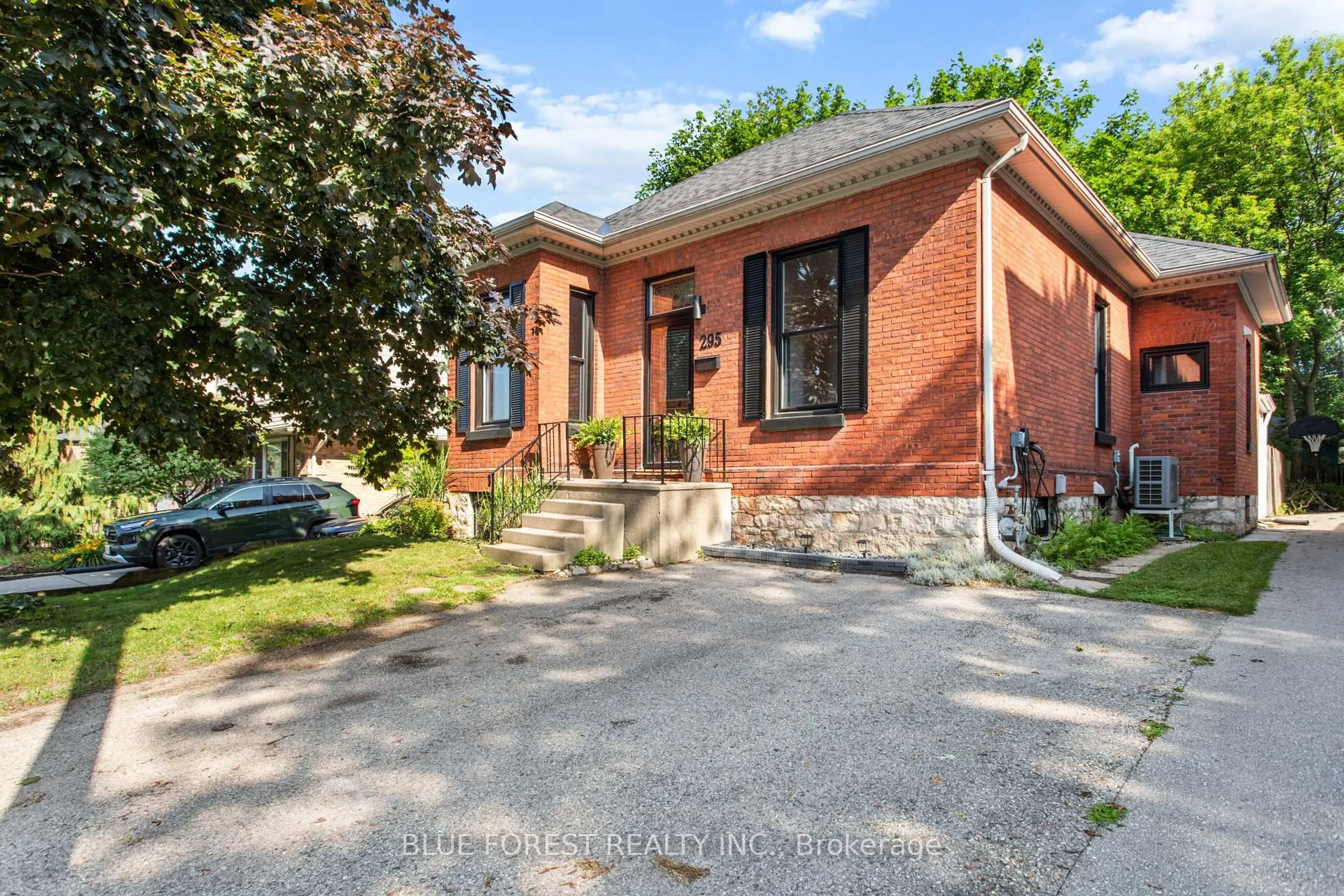 Home with brick exterior material, street for 295 Buller St, Woodstock Ontario N4S 4M6