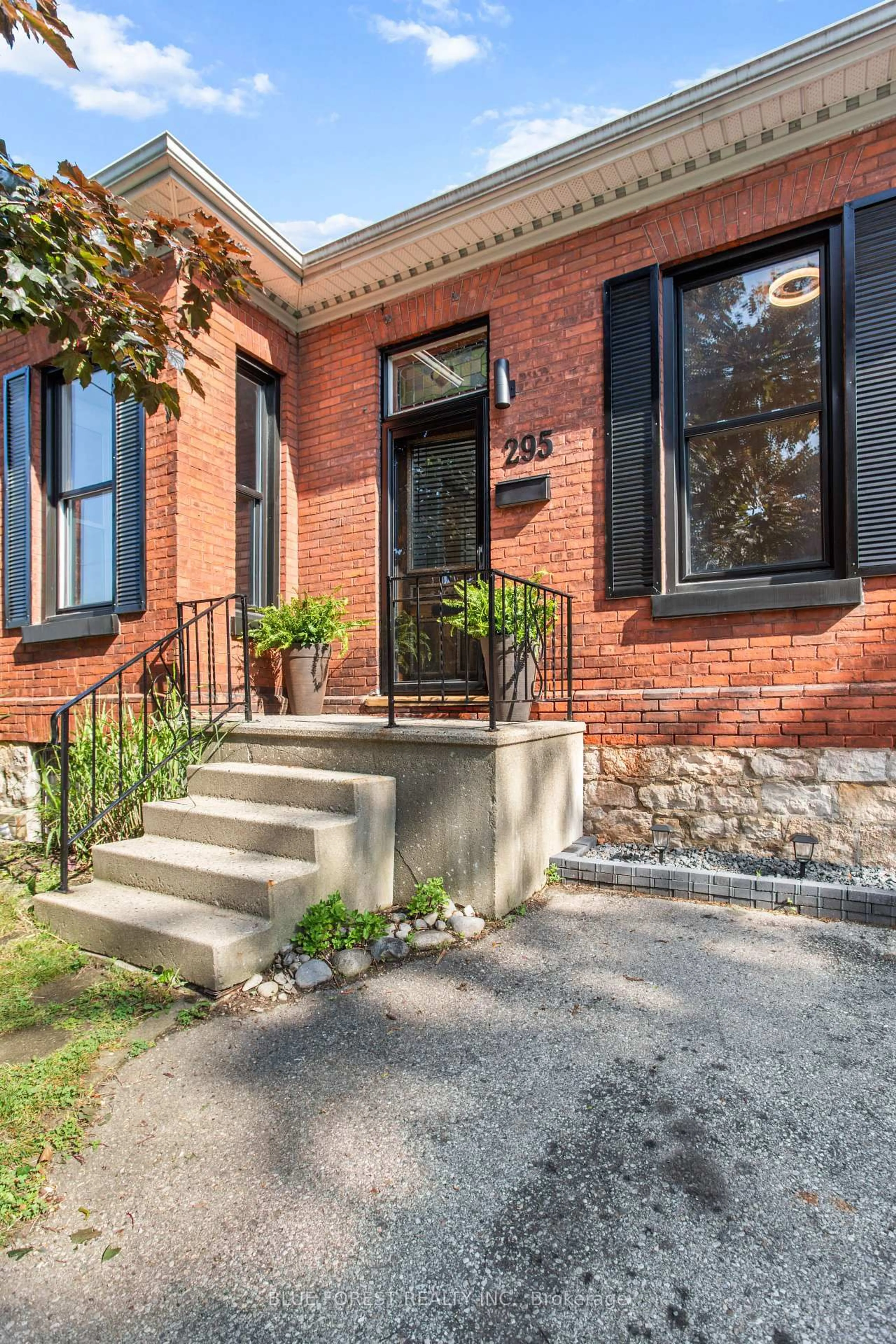 Home with brick exterior material, street for 295 Buller St, Woodstock Ontario N4S 4M6