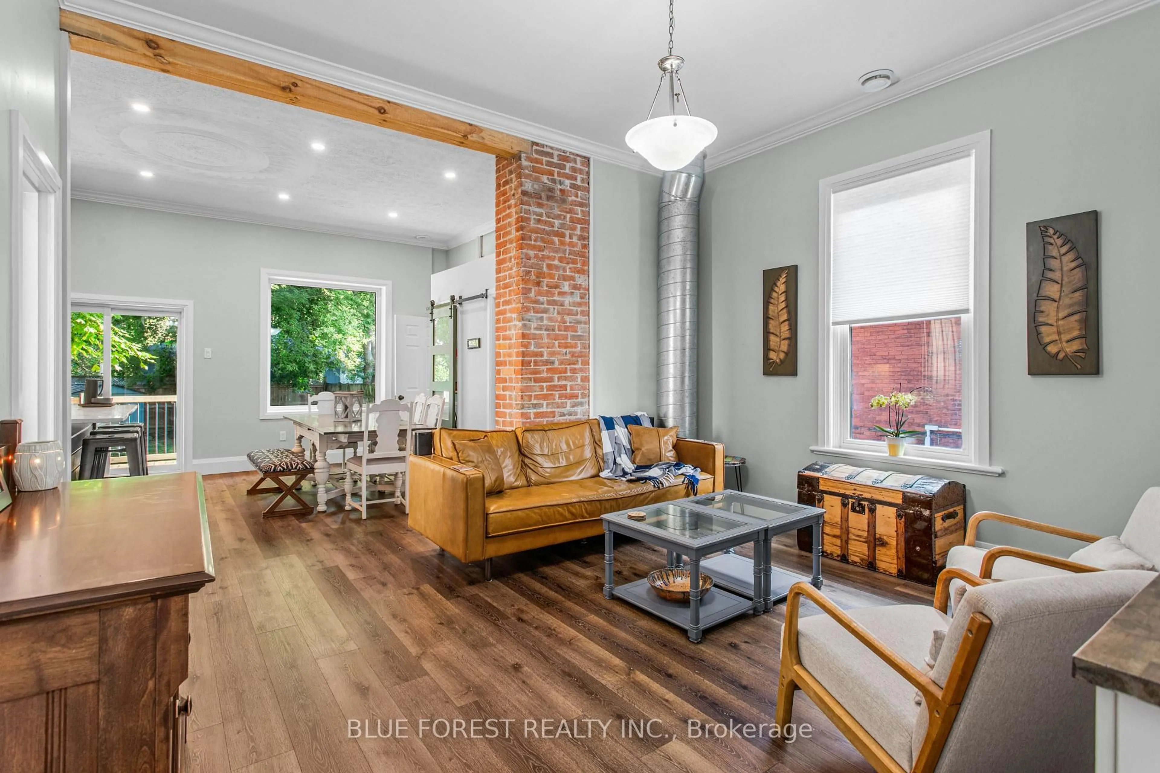 Living room with furniture, unknown for 295 Buller St, Woodstock Ontario N4S 4M6