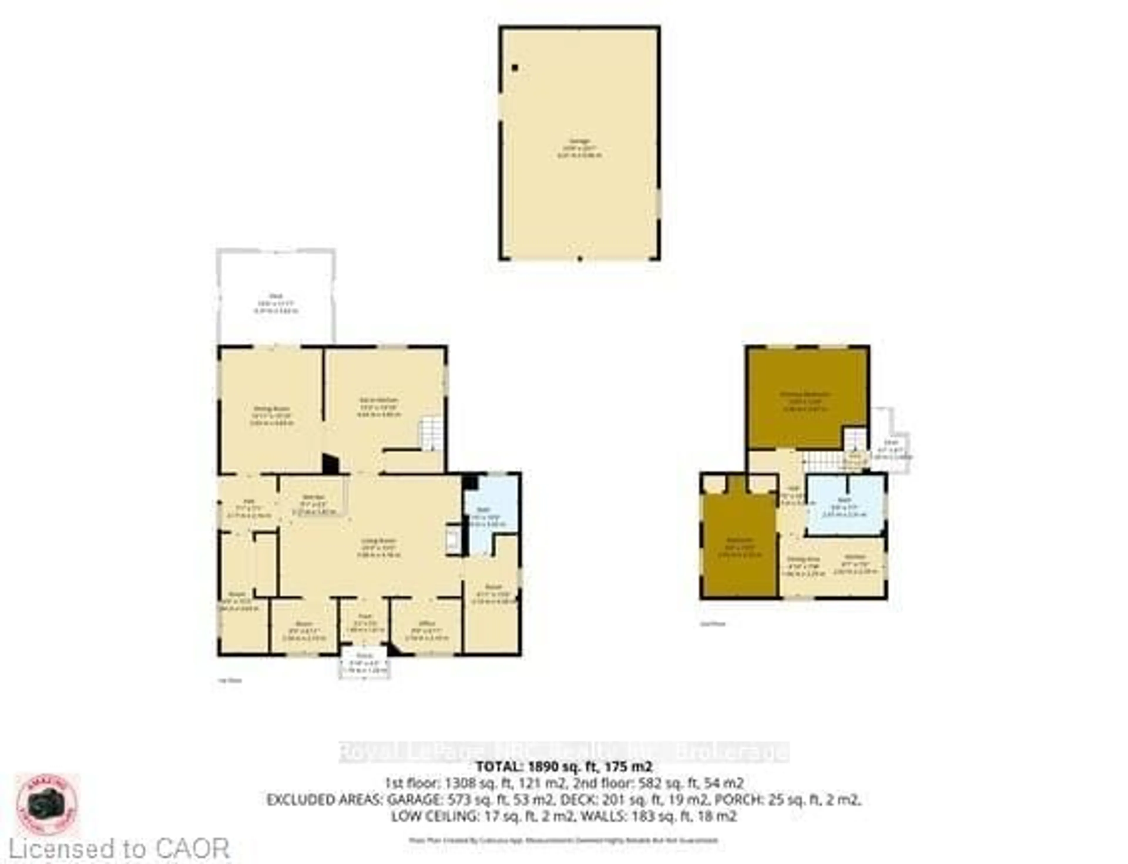 Floor plan for 382 Beach Blvd, Hamilton Ontario L8H 6W7