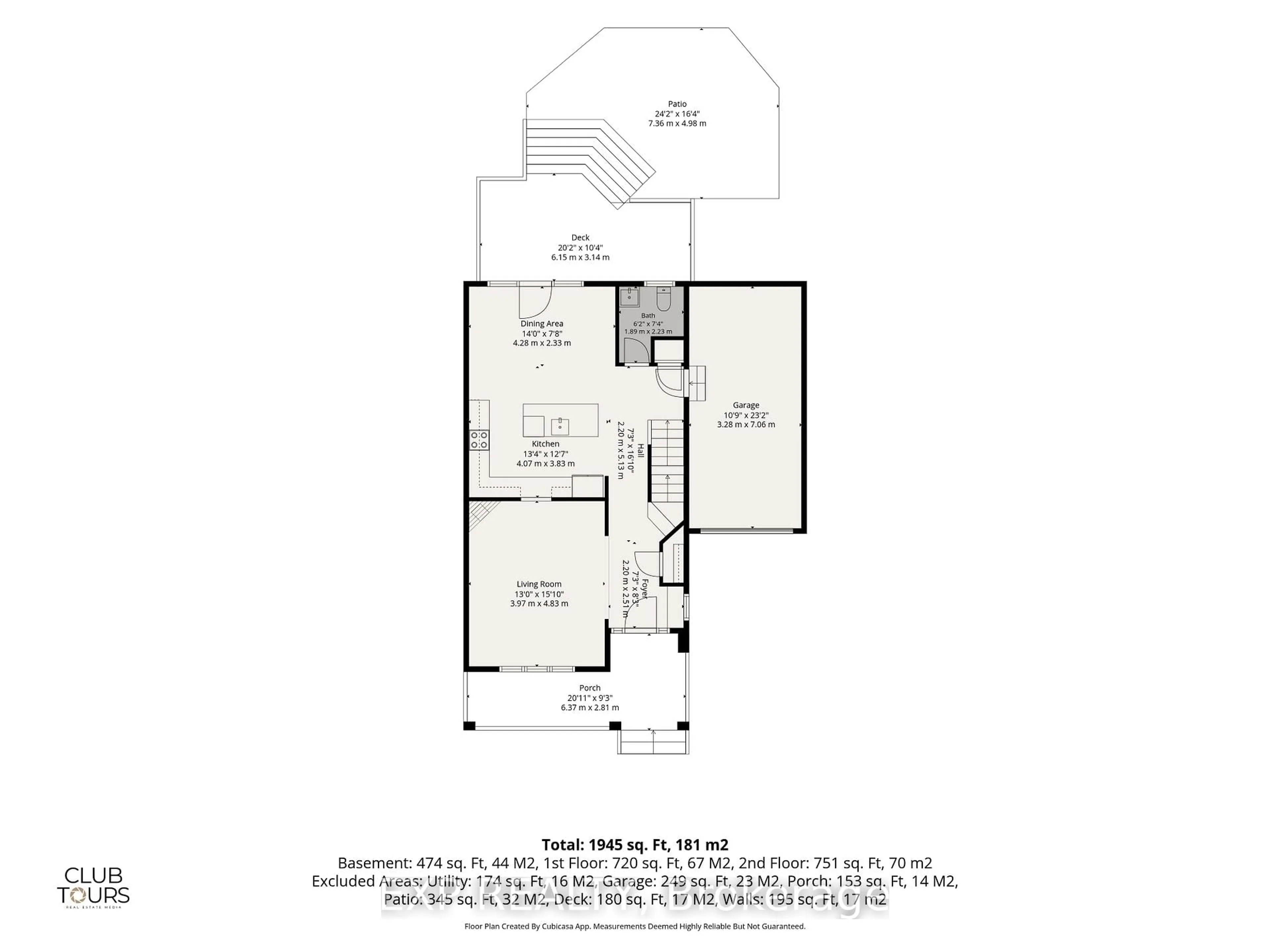 Floor plan for 29 Augusta Cres, St. Thomas Ontario N5R 6J8