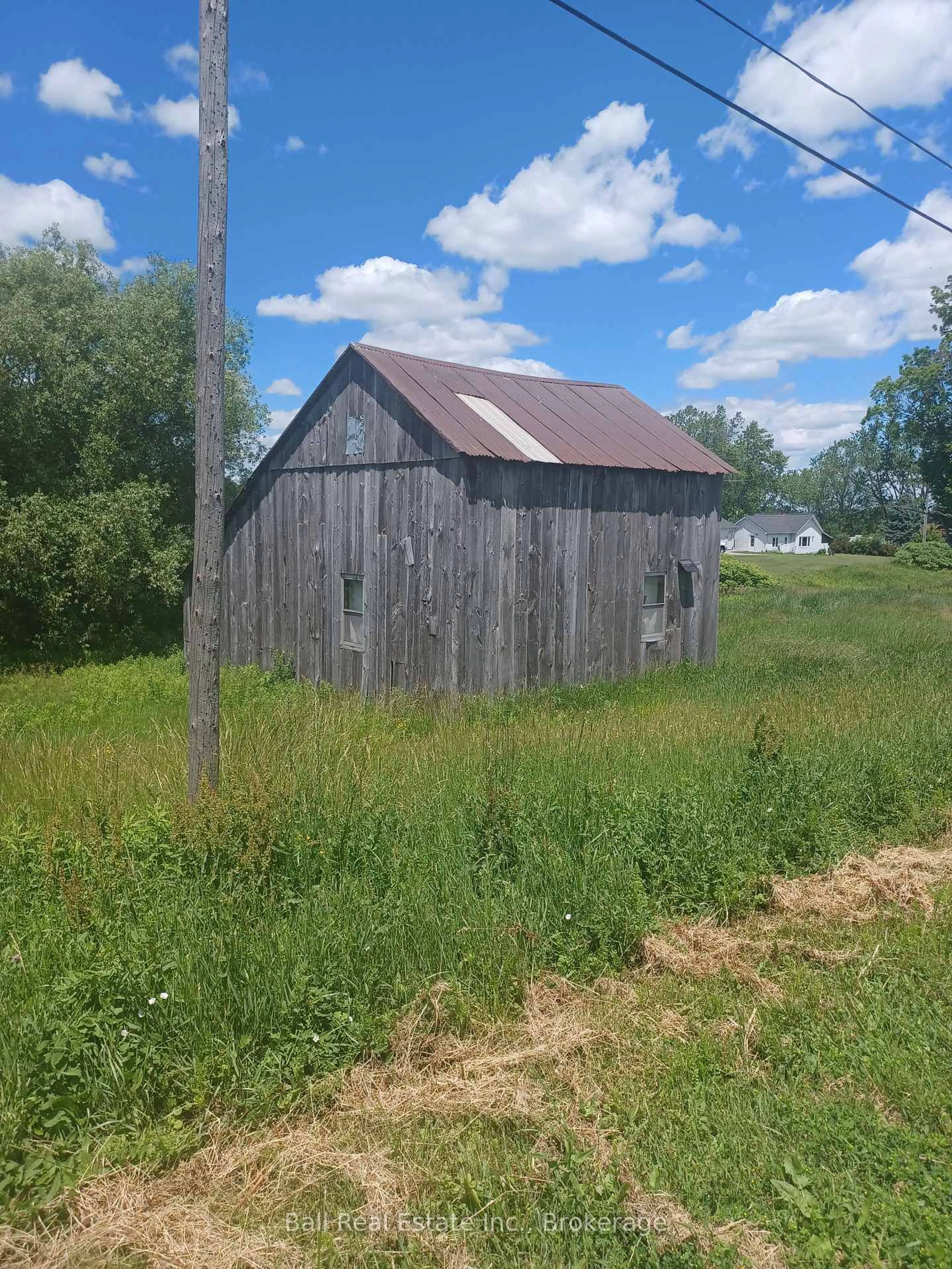 Shed for 1974 County Road 2 Rd, Port Hope Ontario L1A 3V7