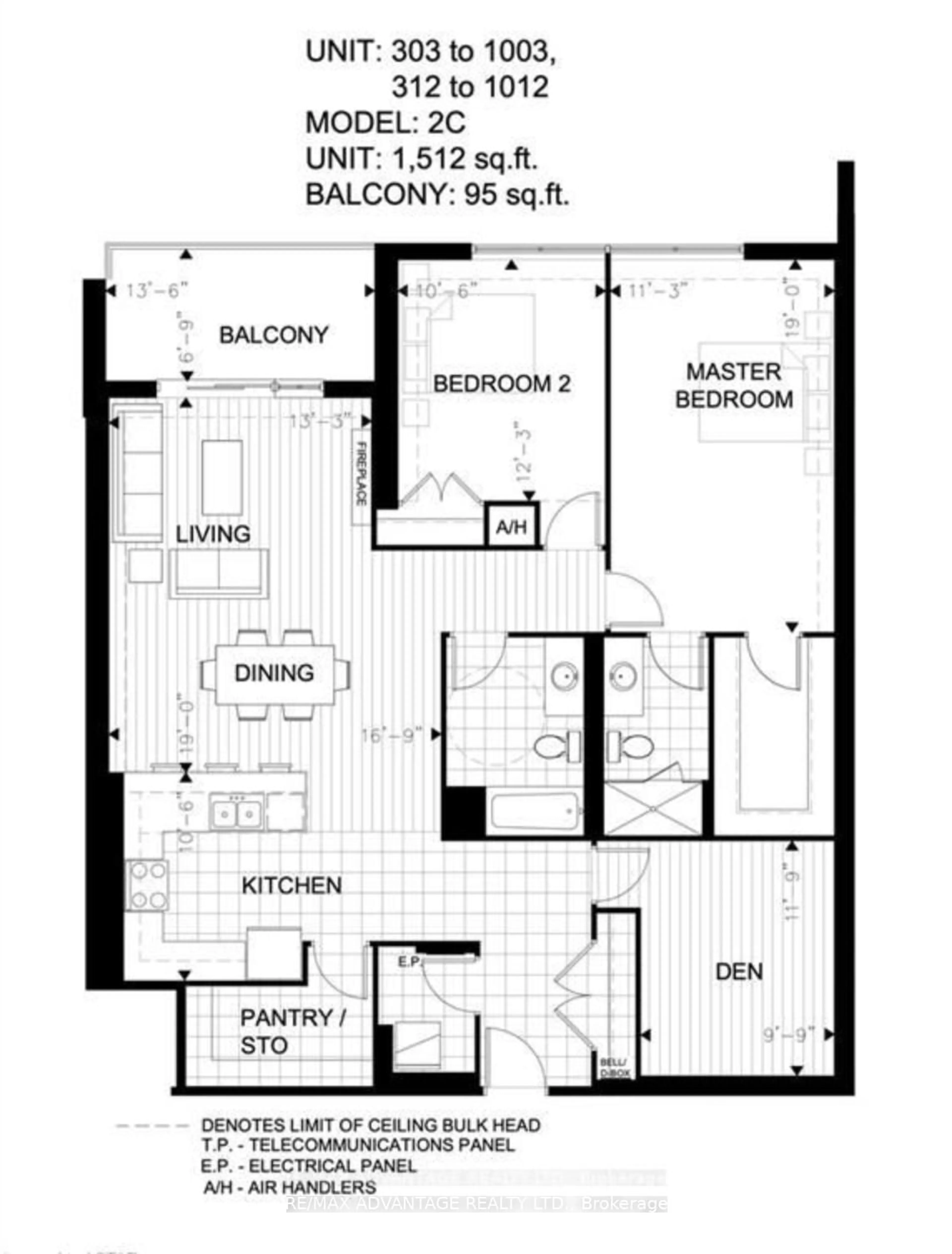 Floor plan for 260 Villagewalk Blvd #603, London North Ontario N6G 0P6