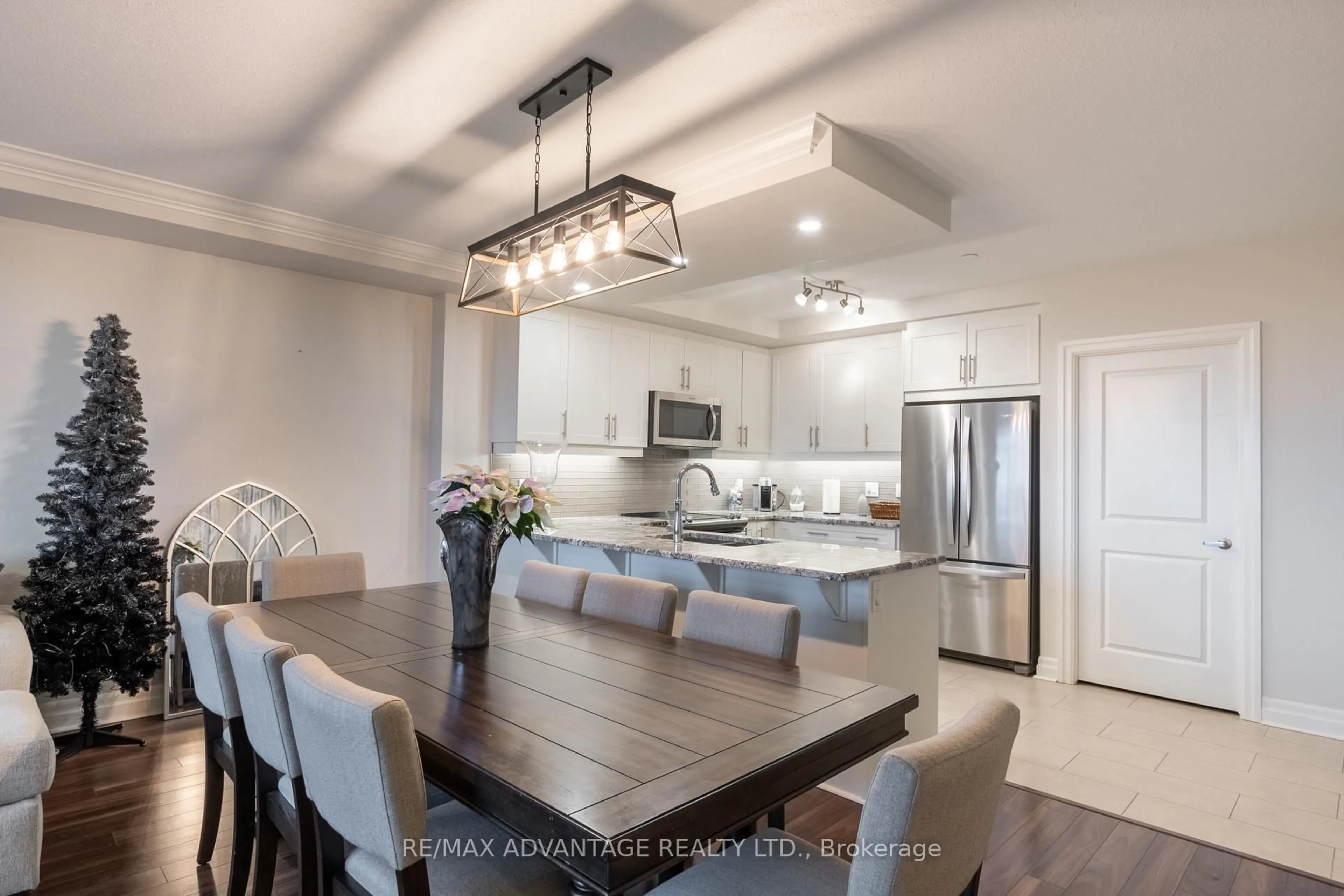 Open concept kitchen, unknown for 260 Villagewalk Blvd #603, London North Ontario N6G 0P6