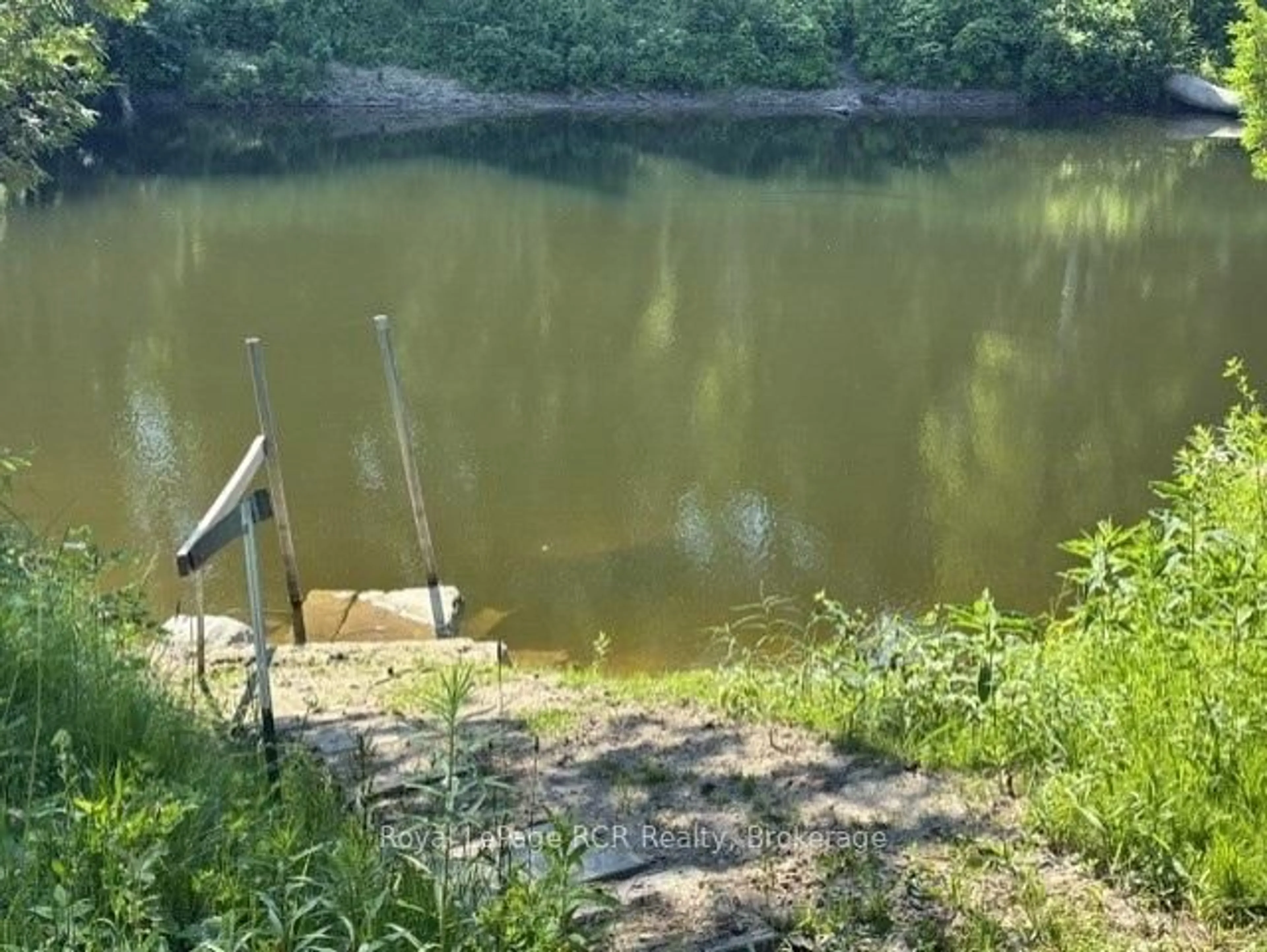 A pic from outside/outdoor area/front of a property/back of a property/a pic from drone, water/lake/river/ocean view for 19 Redgate Rd, South Bruce Peninsula Ontario N0H 2T0