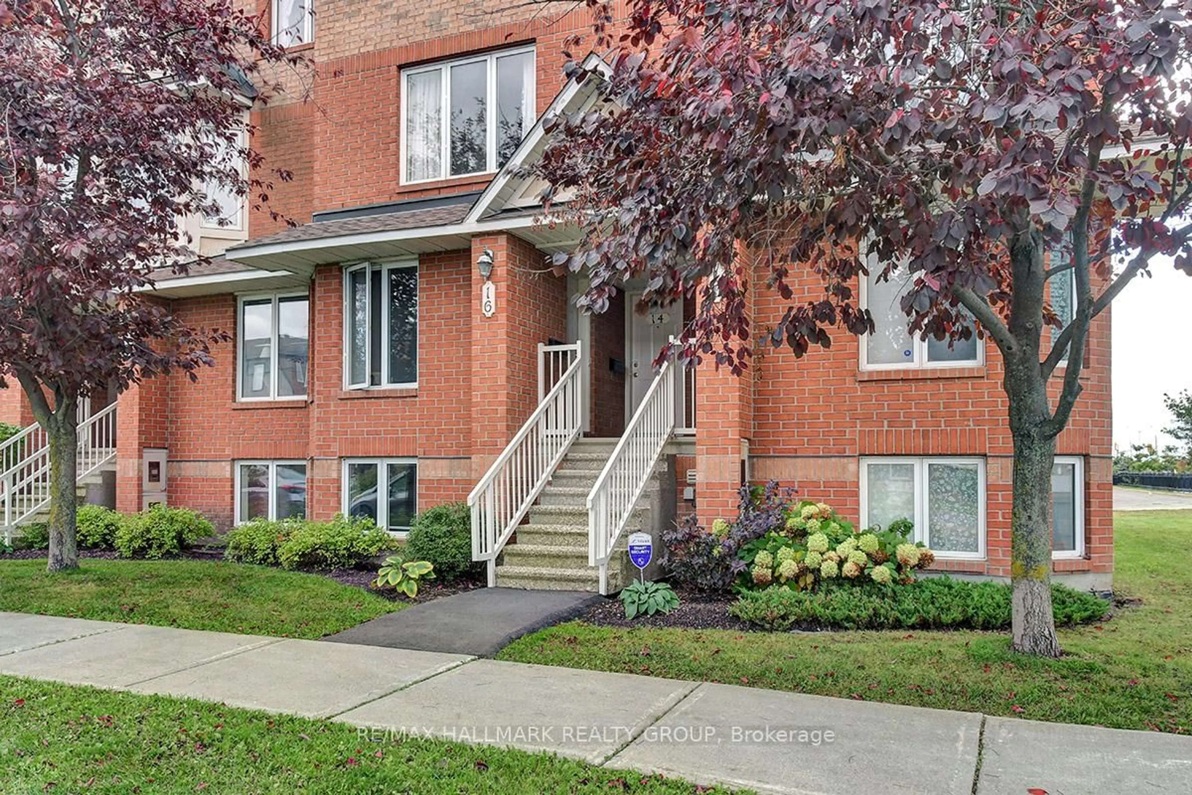 Home with brick exterior material, street for 16 Lakepointe Dr, Orleans Ontario K4A 5E3