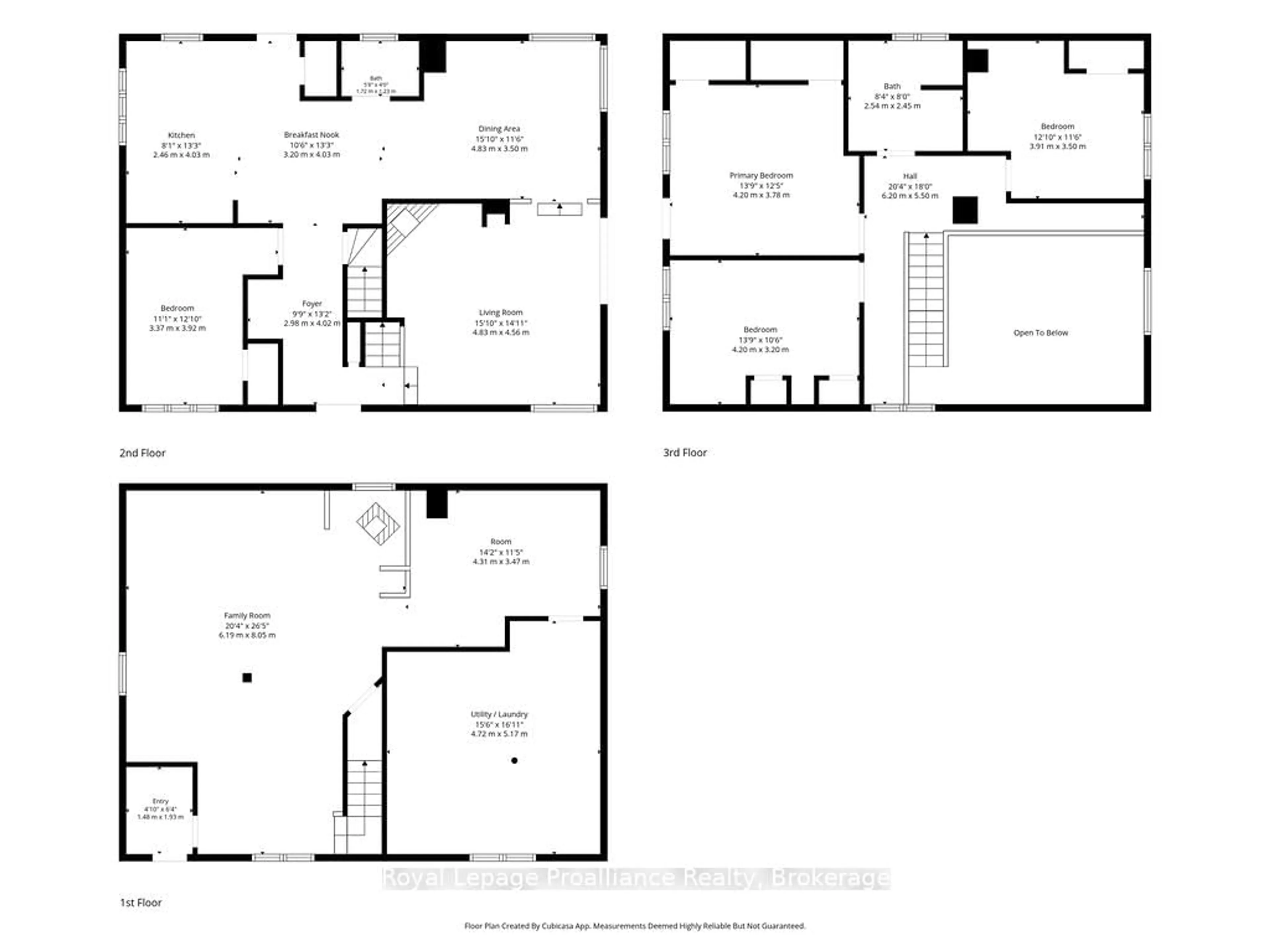 Floor plan for 93 McGee Rd, Stirling Ontario K0K 3E0