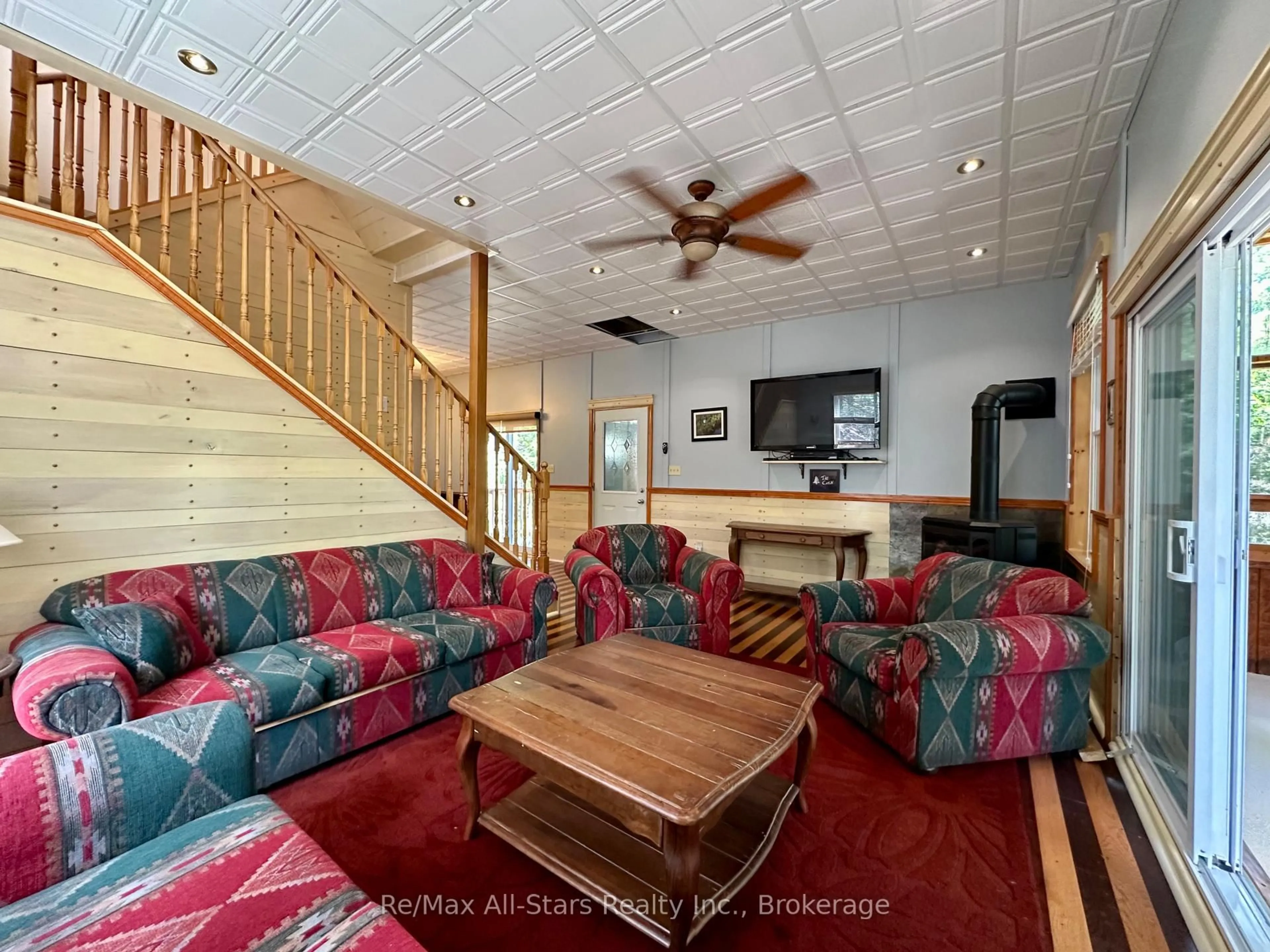 Living room with furniture, unknown for 222 Mississagua Dam Rd, Trent Lakes Ontario K0L 1J0