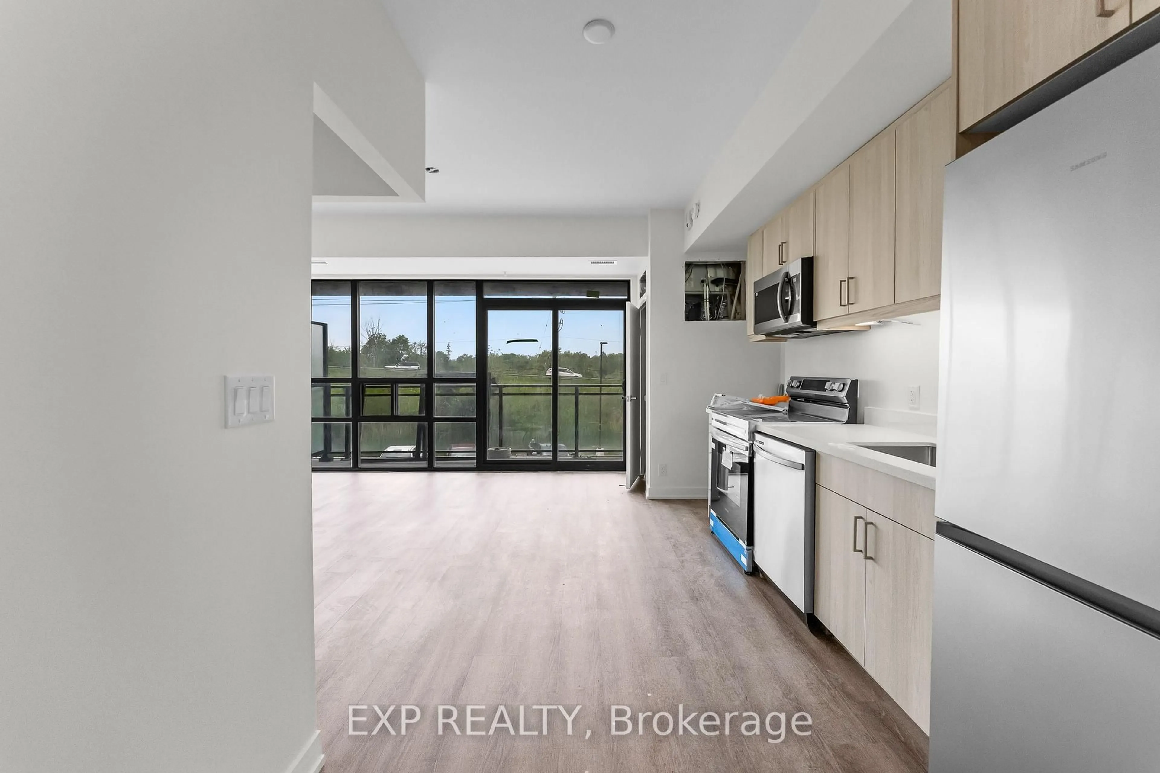 Open concept kitchen, unknown for 350 Prince Charles Dr Dr #247, Welland Ontario L3C 7B3