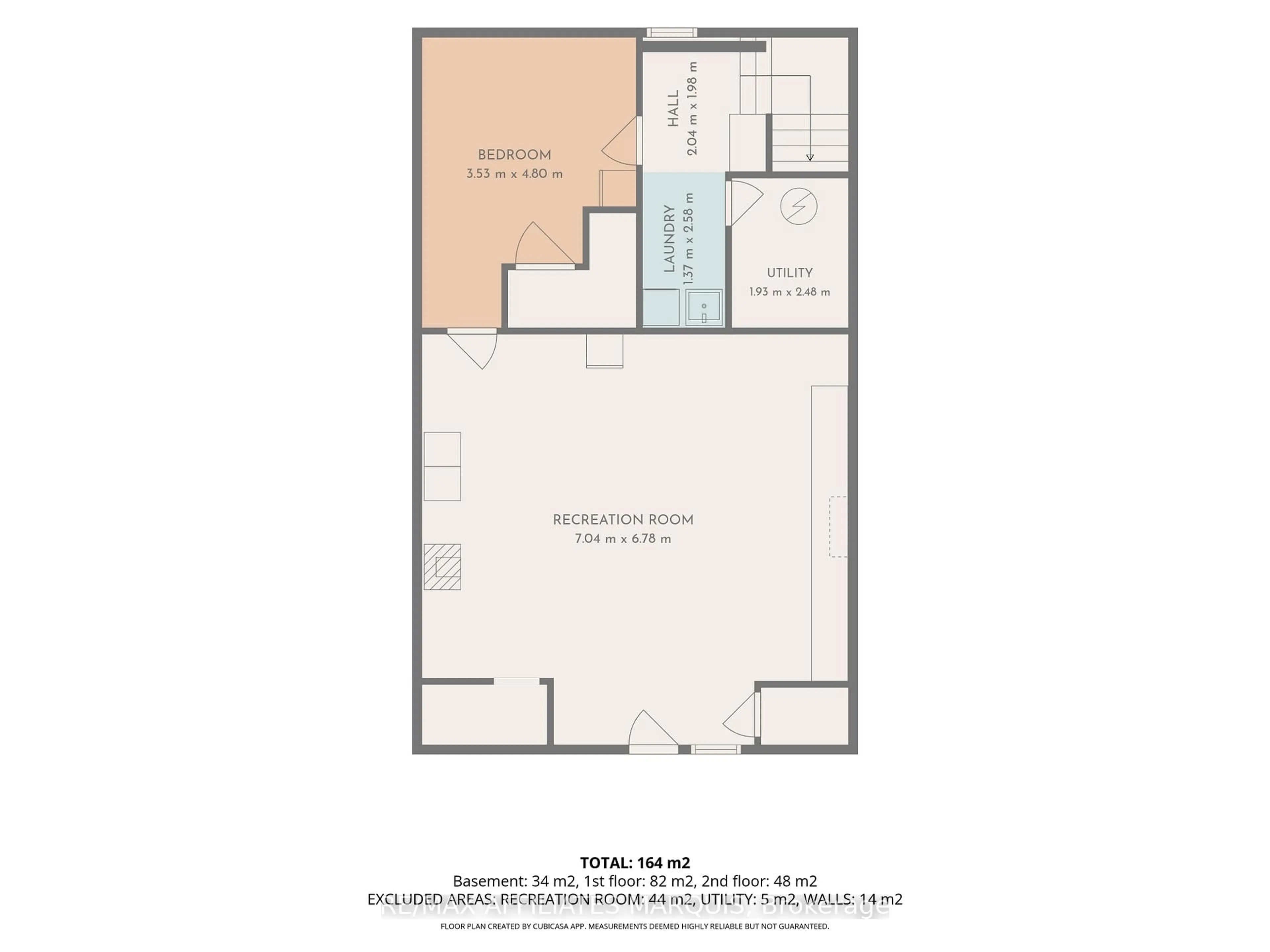 Floor plan for 428 Johnston Rd, Athens Ontario K0G 1R0