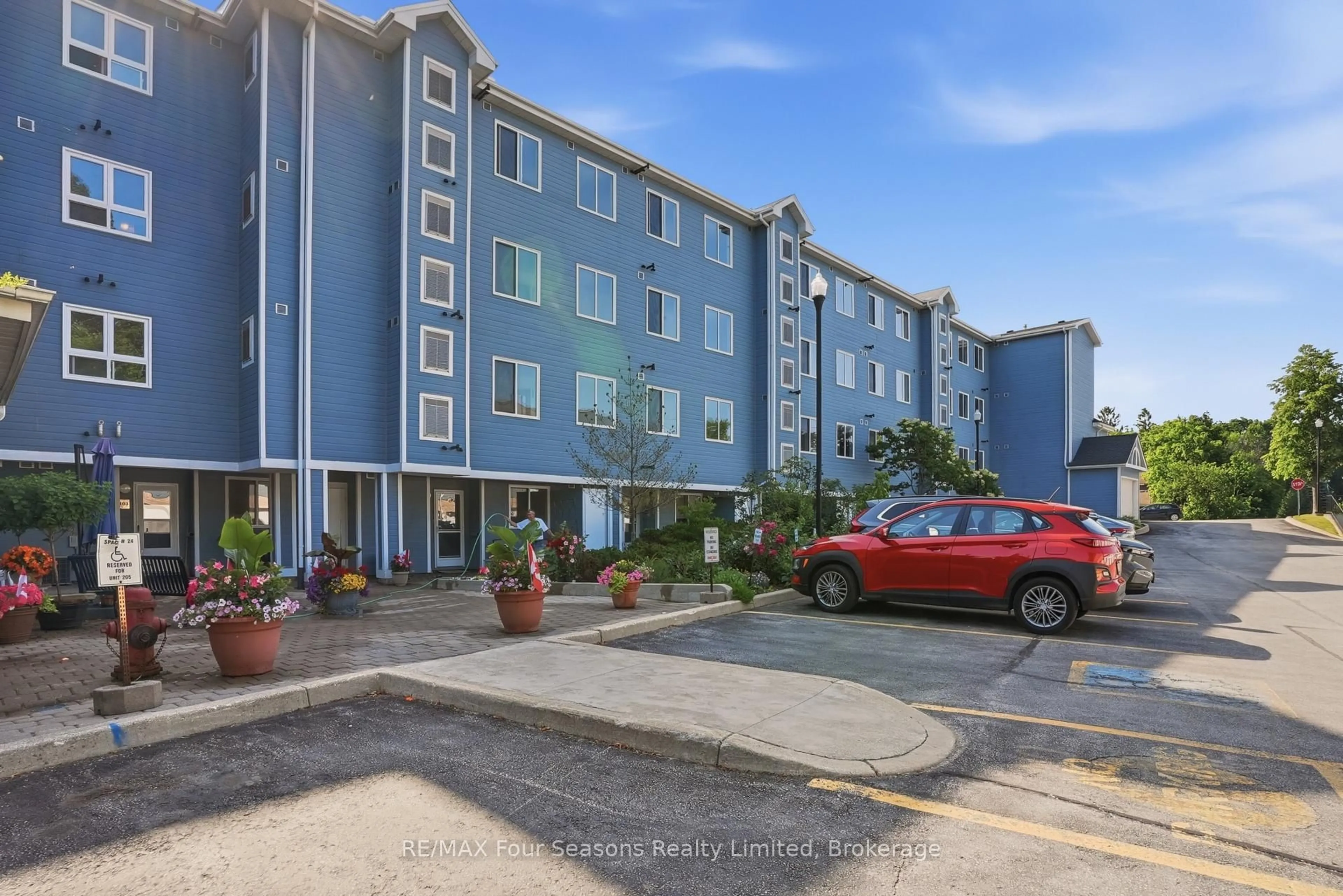 Patio, unknown for 34 Bayfield St #301, Meaford Ontario N4L 1Y2