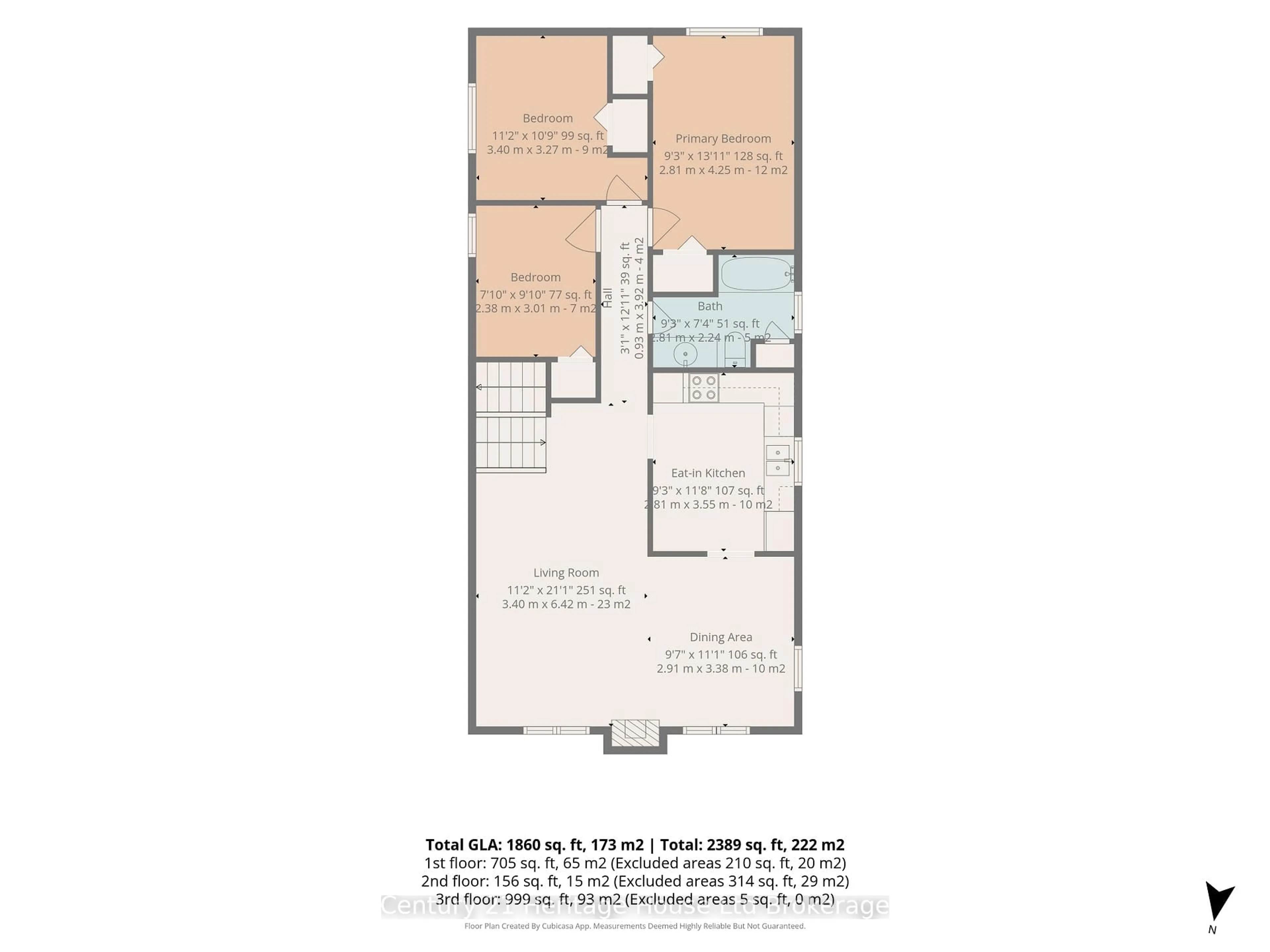 Floor plan for 75 Chippewa Ave, Woodstock Ontario N4T 1A1