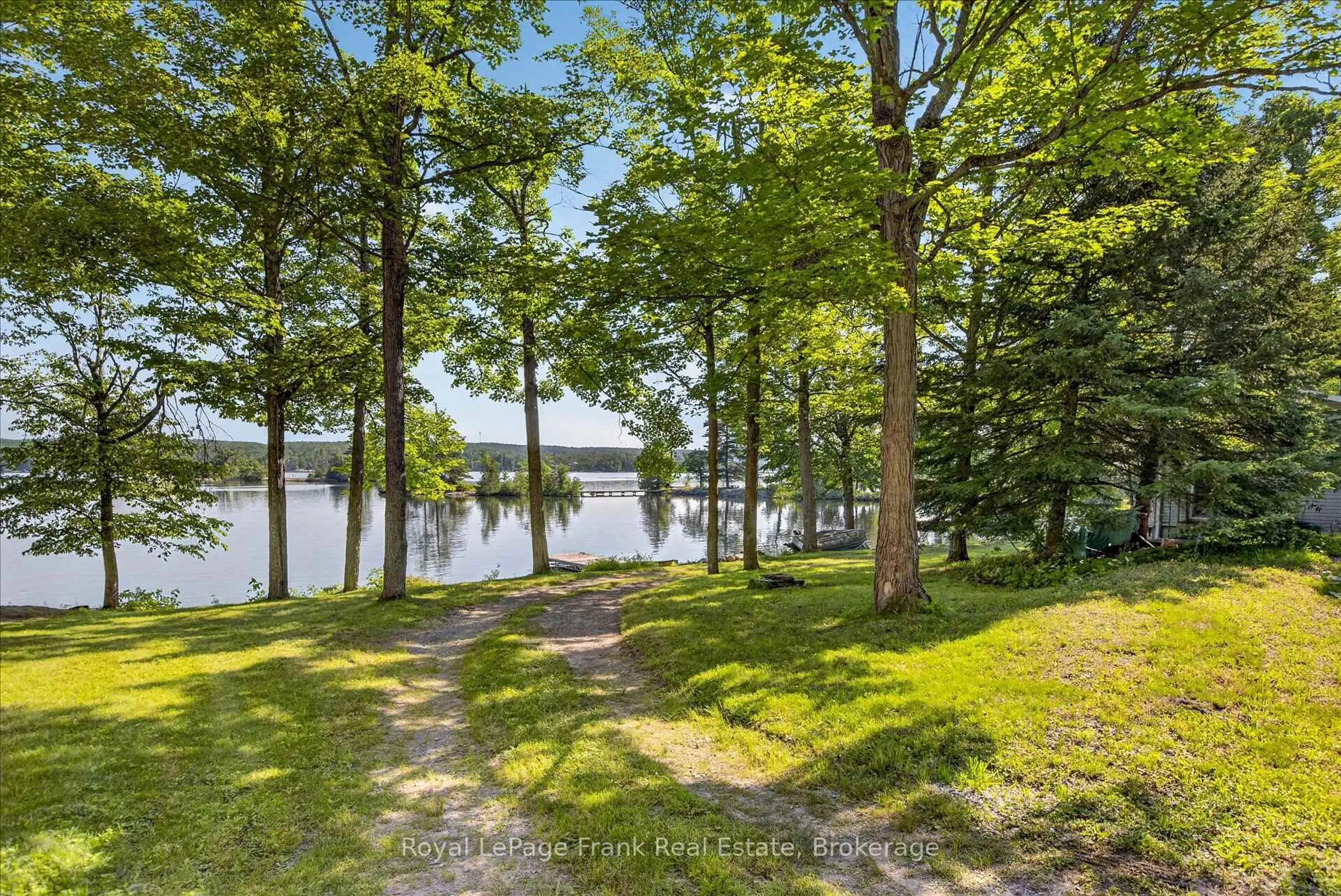 Patio, water/lake/river/ocean view for 2310 Armstrong Lane, Selwyn Ontario K0L 2H0