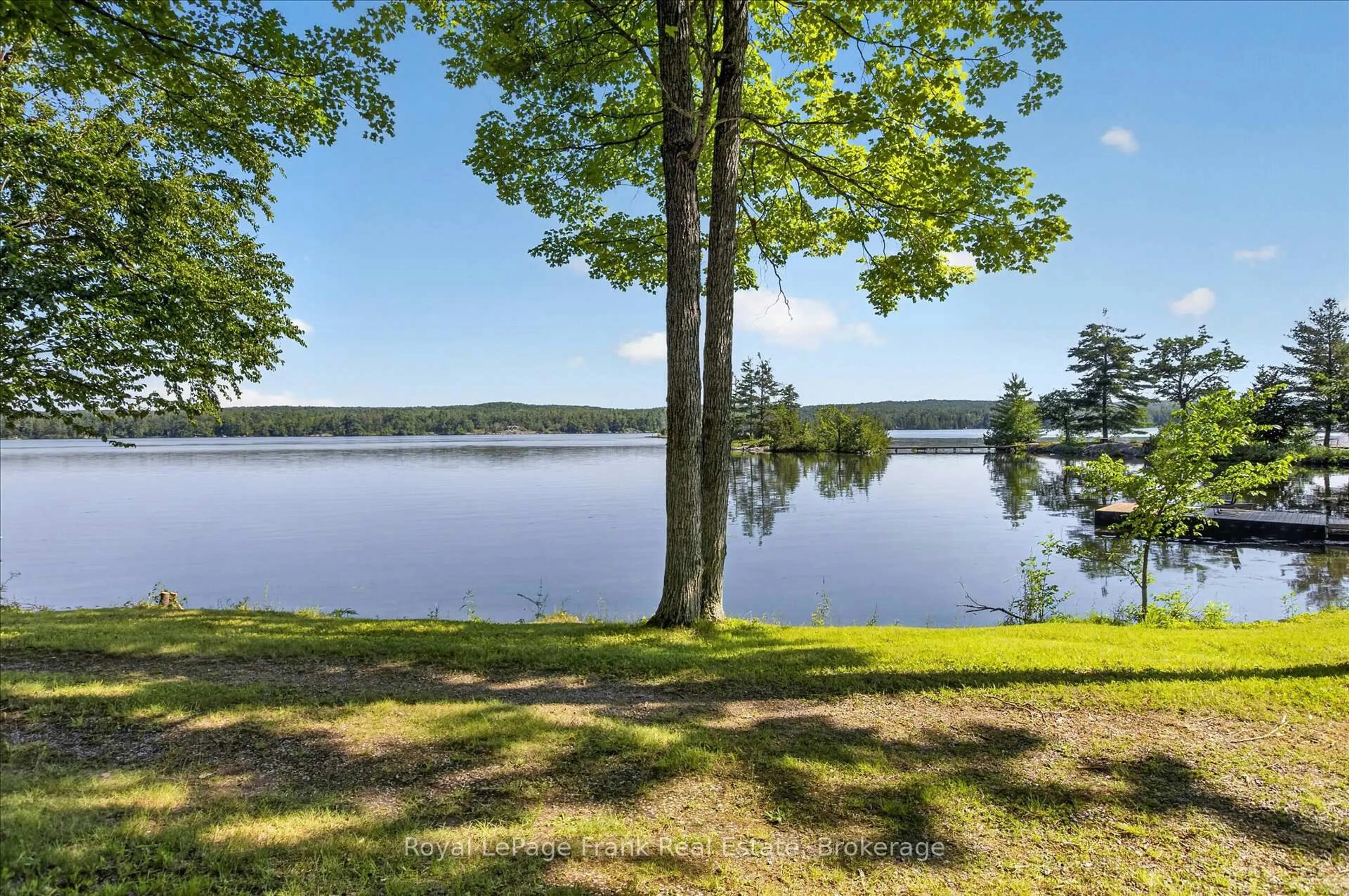 Patio, water/lake/river/ocean view for 2310 Armstrong Lane, Selwyn Ontario K0L 2H0