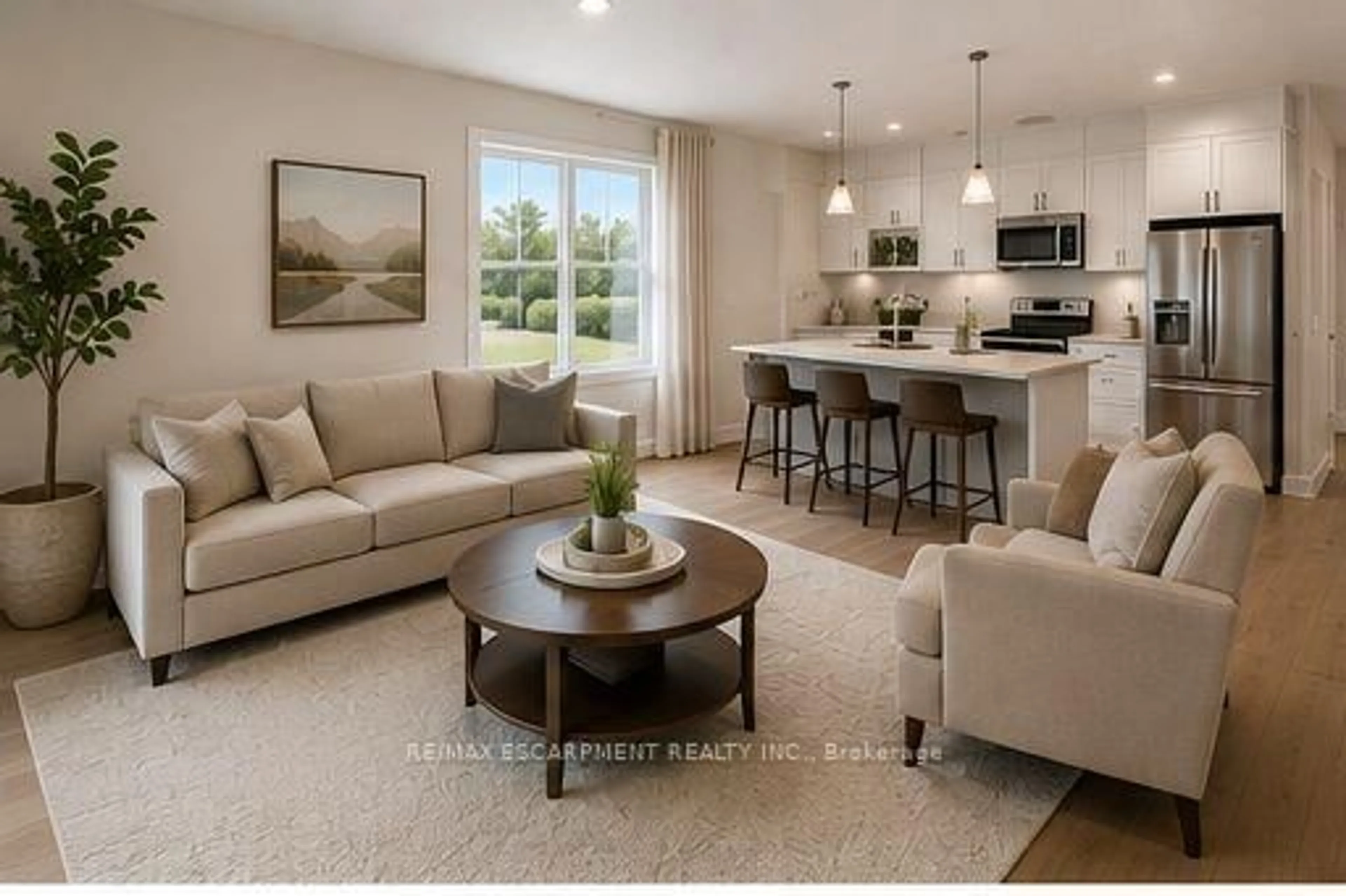 Living room with furniture, unknown for 4968 Greenlane Rd #Lot 1, Lincoln Ontario L0R 1B5