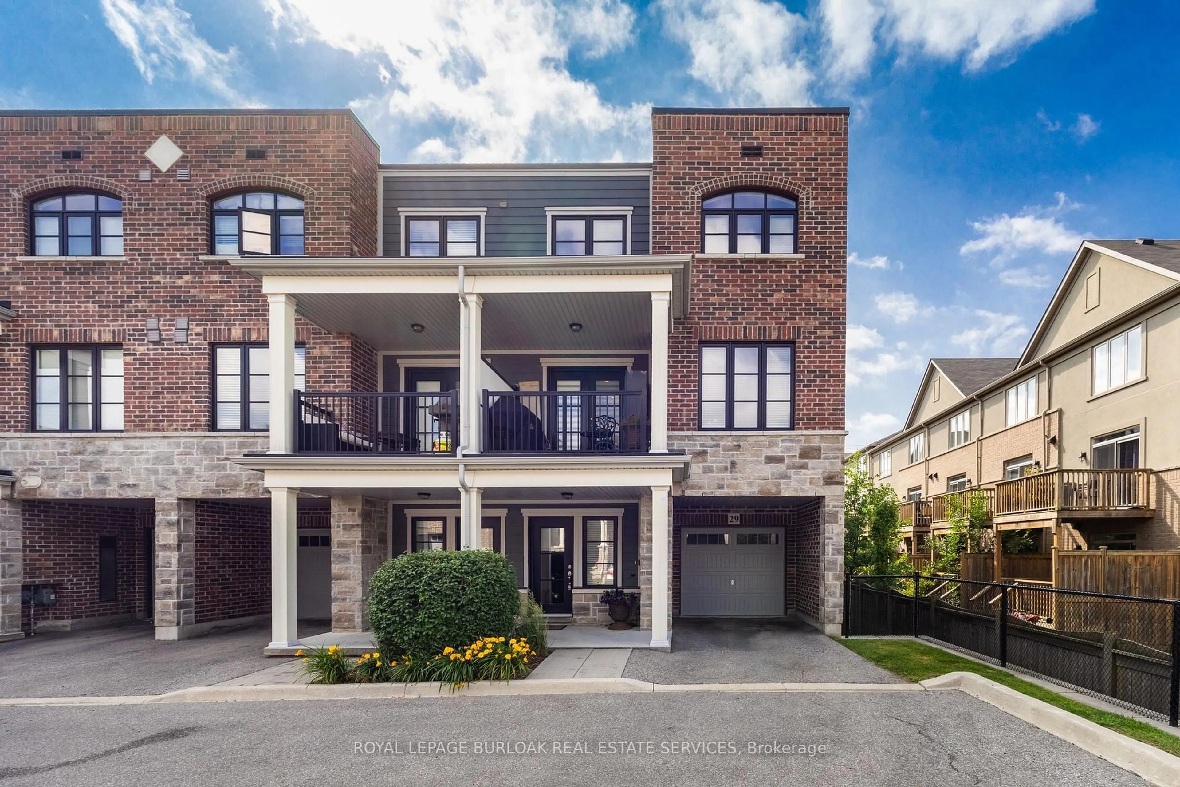 Home with brick exterior material, street for 219 Dundas St #29, Hamilton Ontario L9H 7H8