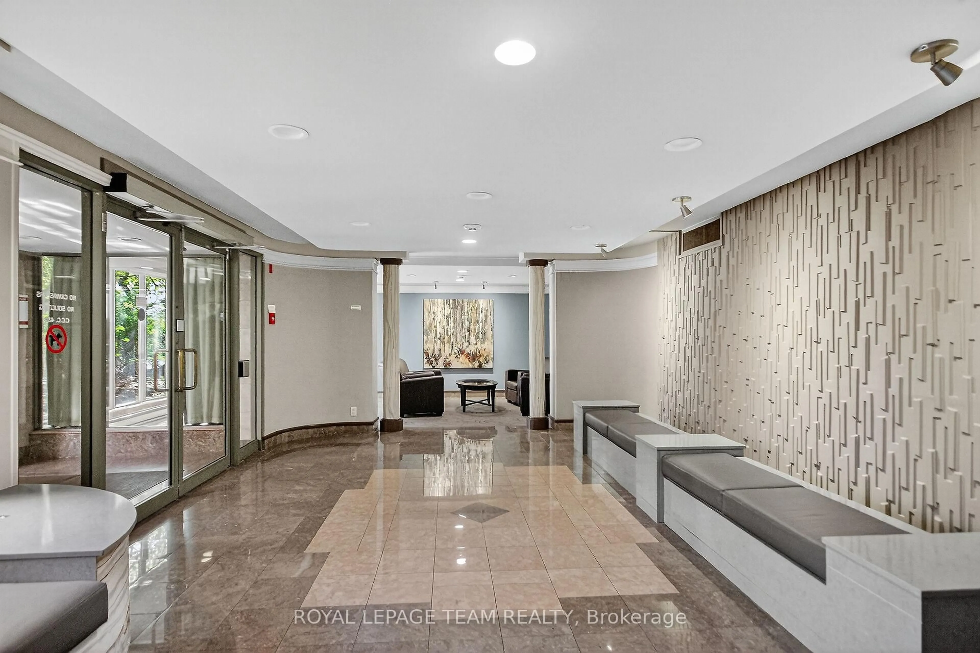 Lobby for 100 Grant Carman Dr #201, Ottawa Ontario K2E 8B8