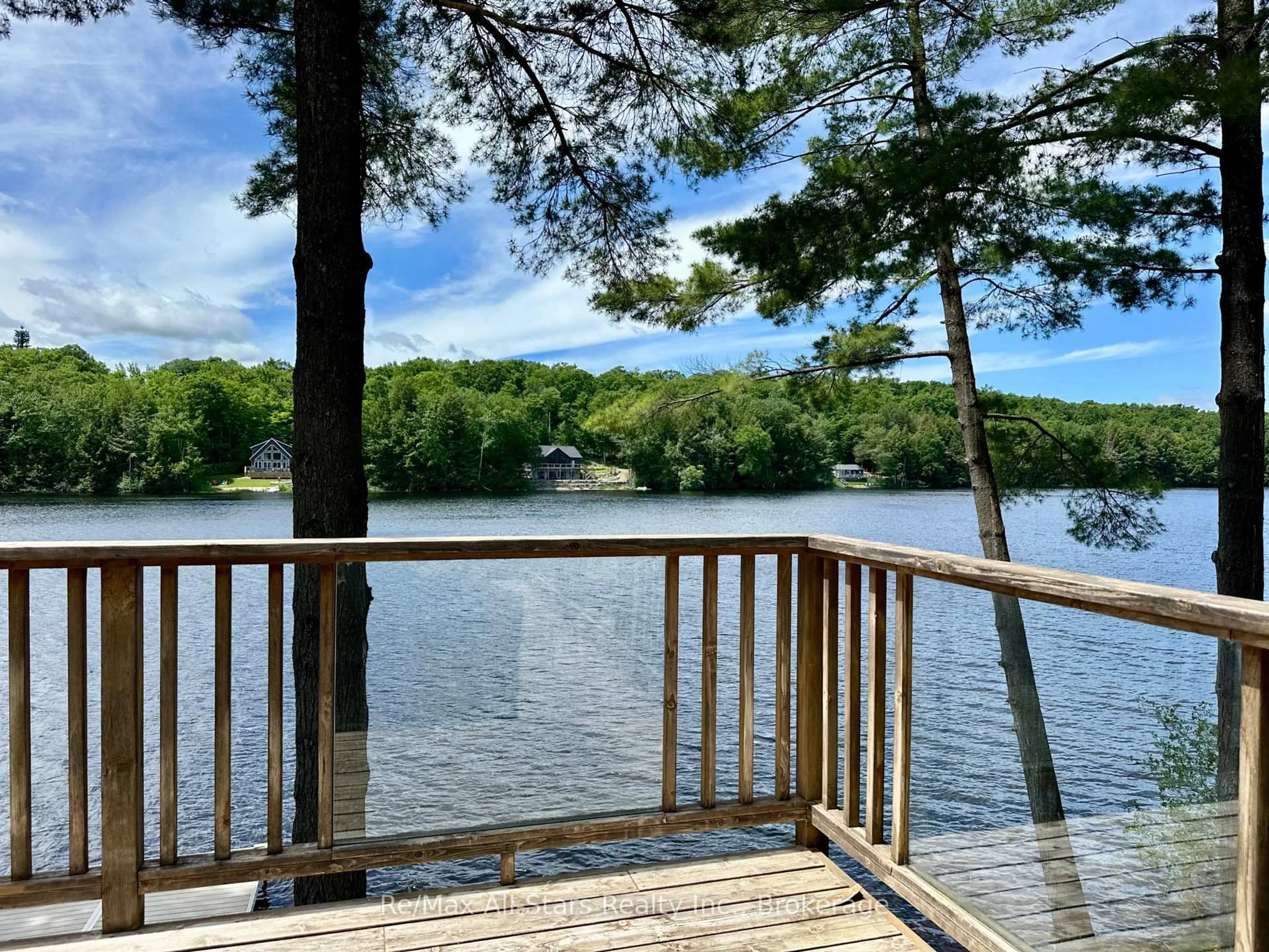 Patio, water/lake/river/ocean view for 1006 Youngs Rd #Cottage # 9, Muskoka Lakes Ontario P0B 1J0