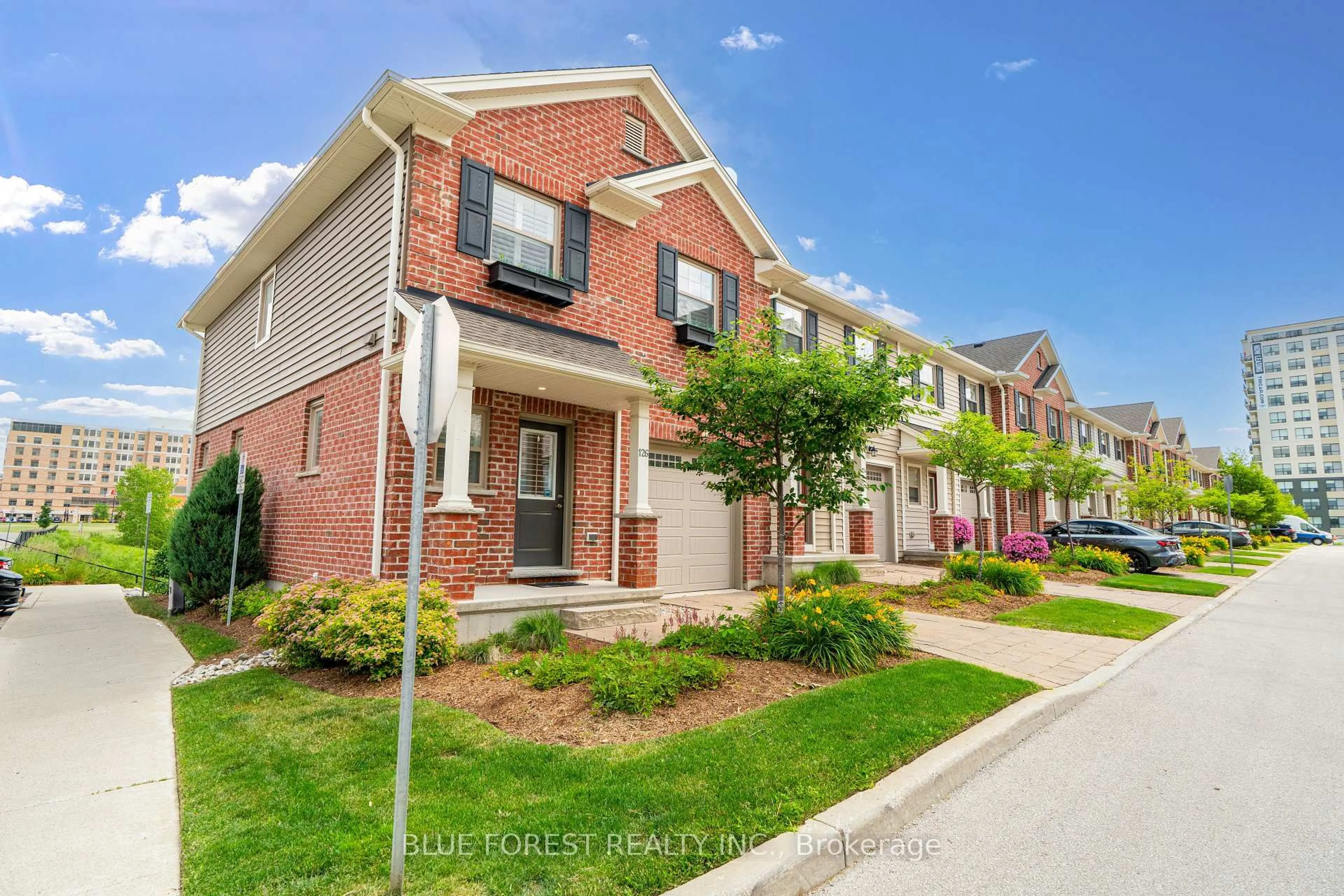 Home with brick exterior material, street for 3025 Singleton Ave #126, London South Ontario N6L 0E6