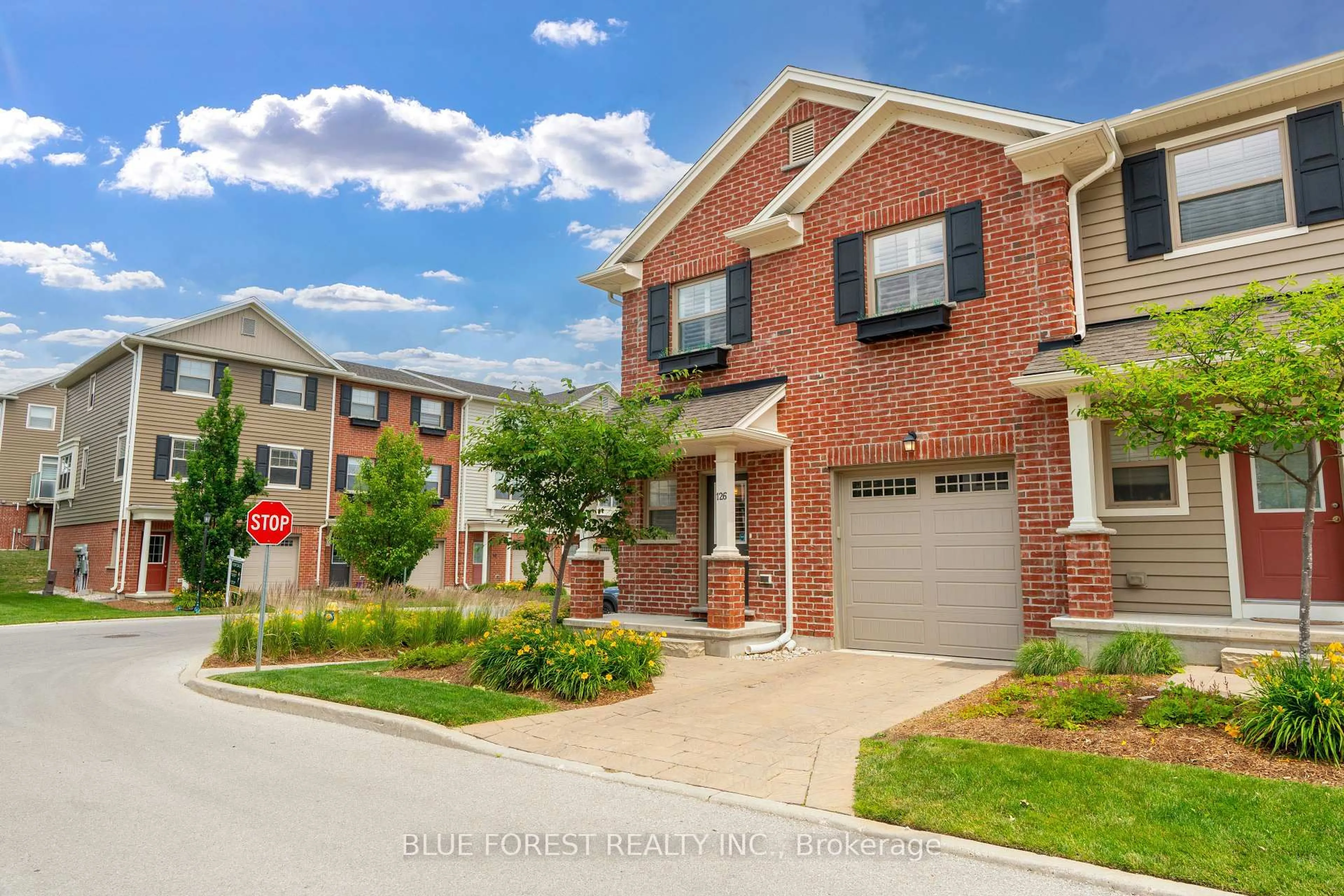 Home with brick exterior material, street for 3025 Singleton Ave #126, London South Ontario N6L 0E6
