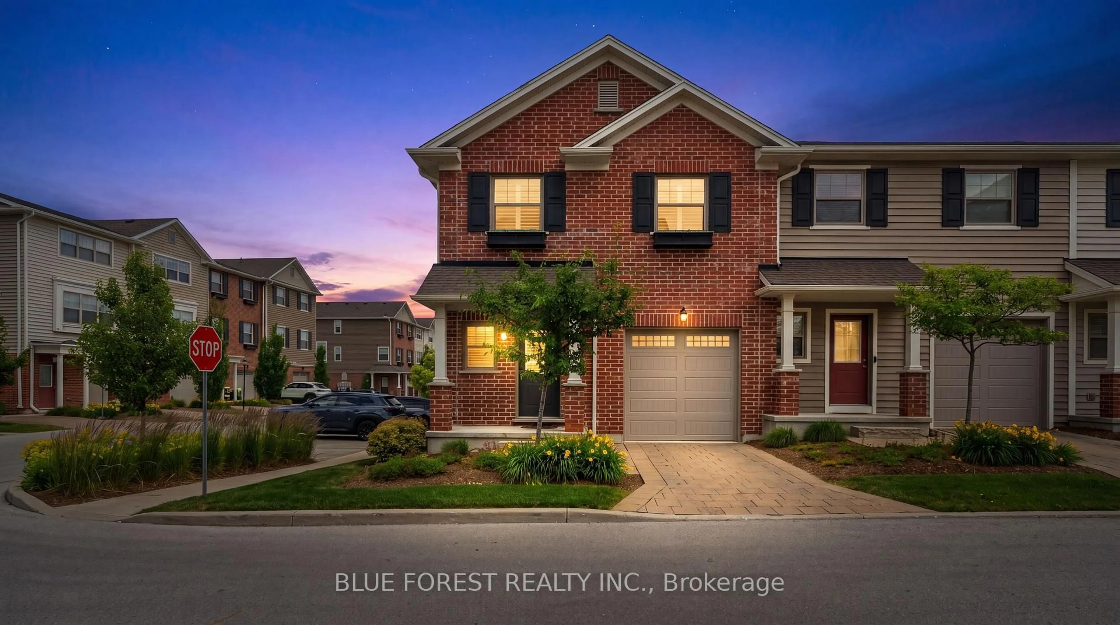 Home with brick exterior material, street for 3025 Singleton Ave #126, London South Ontario N6L 0E6
