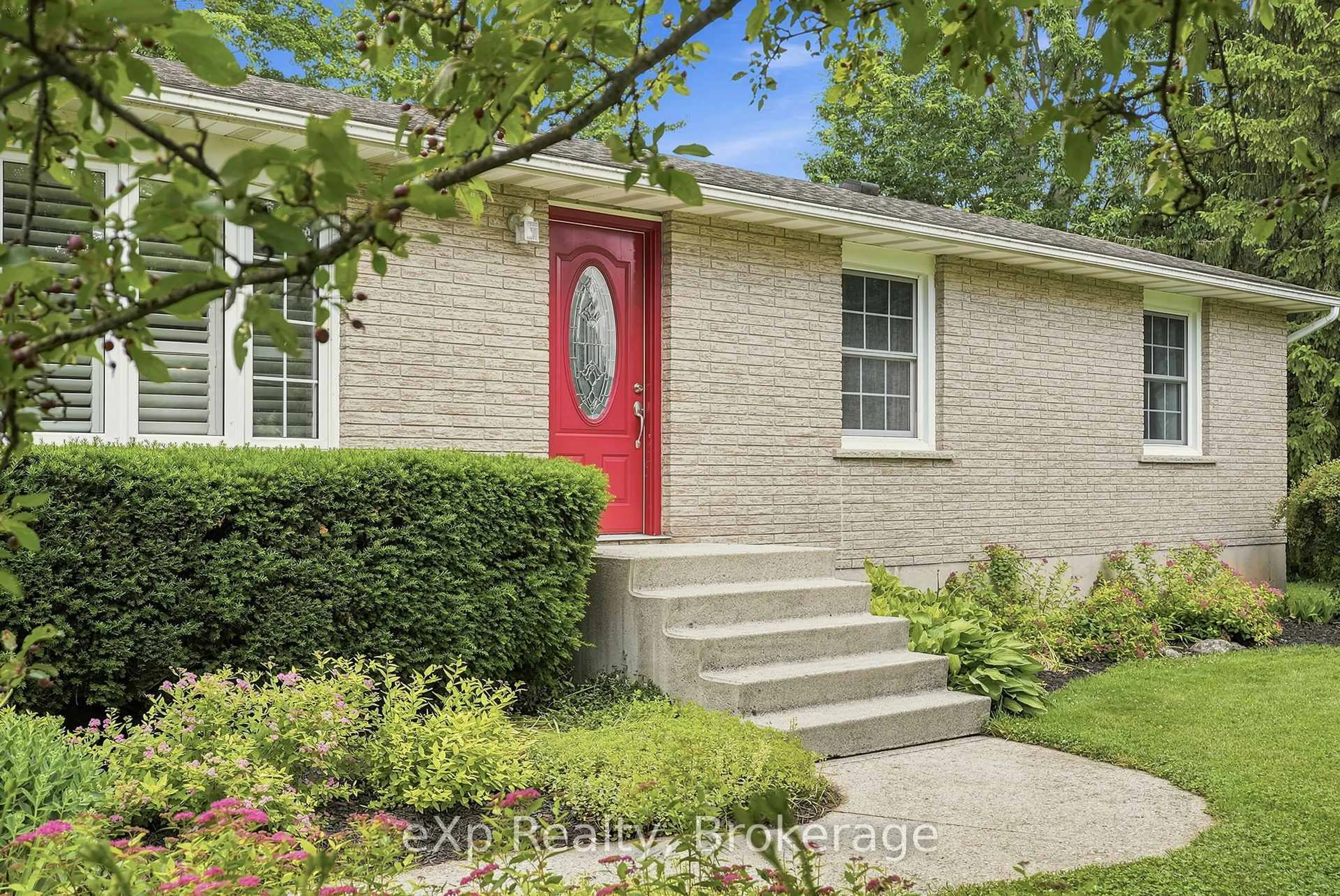 Home with brick exterior material, street for 313 Bruce 15 Rd, Brockton Ontario N0G 1J0