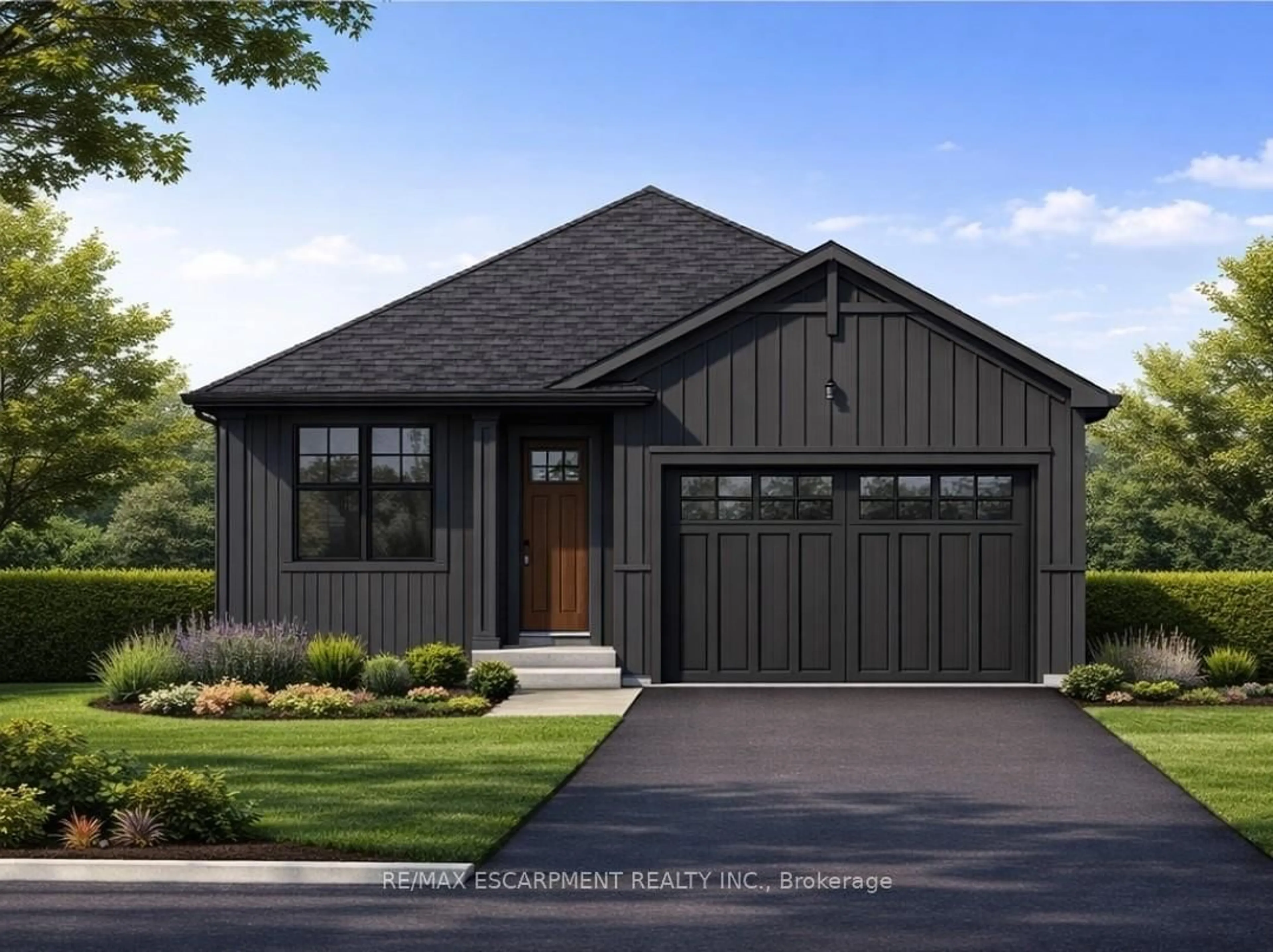 Home with brick exterior material, street for 4968 GREENLANE Rd #LOT 2, Lincoln Ontario L0R 1B5