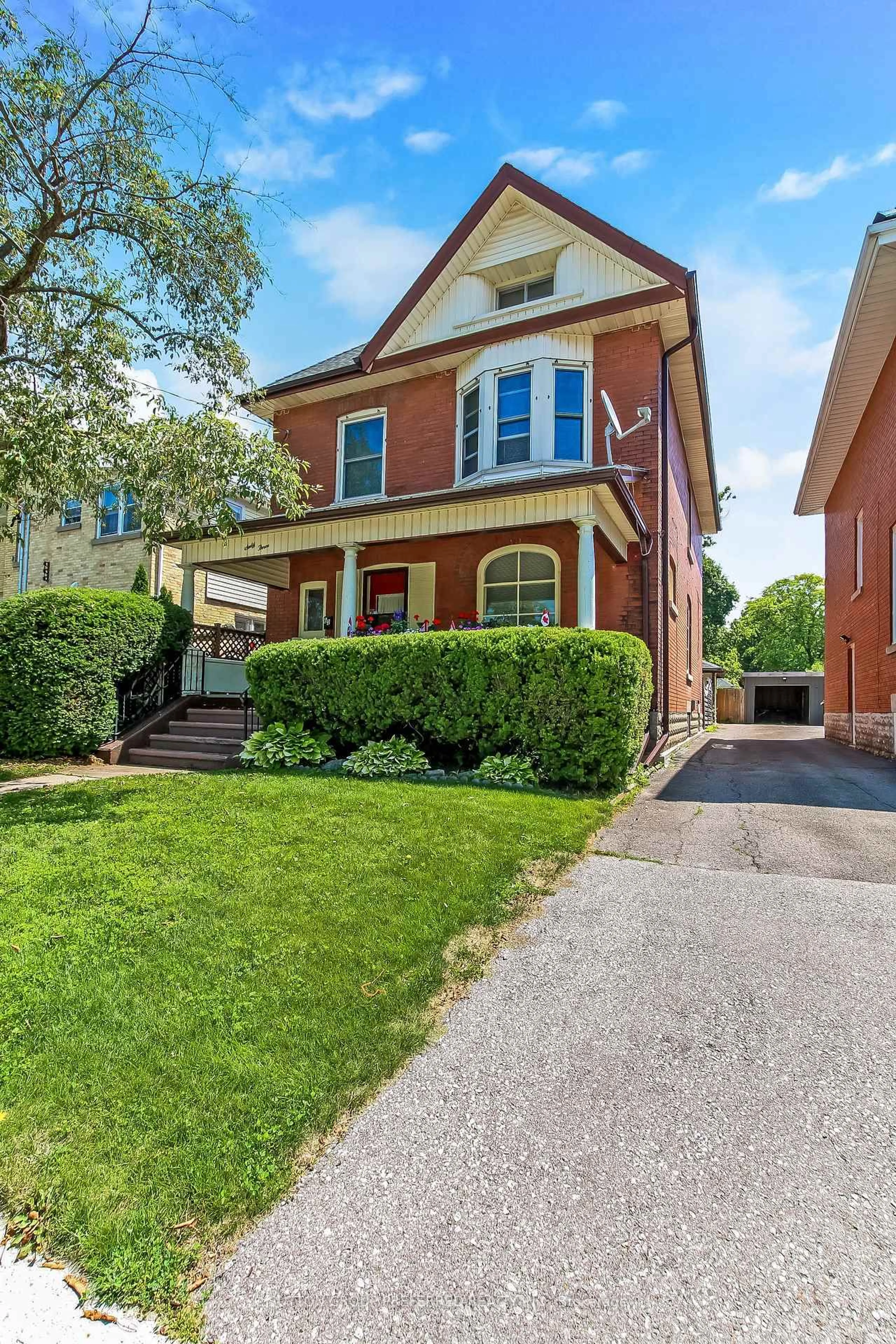 Home with brick exterior material, street for 63 SOUTHWICK St, St. Thomas Ontario N5R 3S4