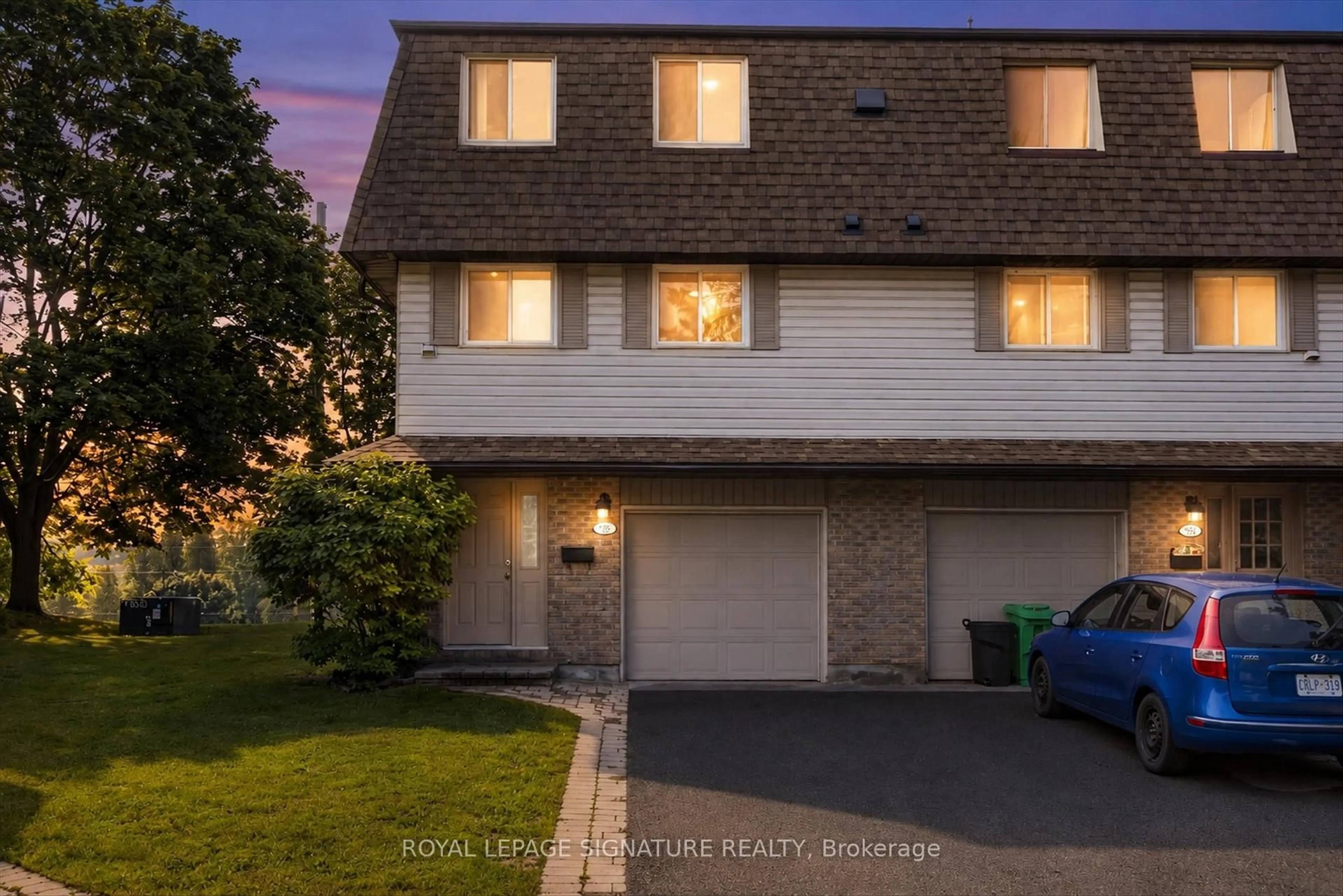 Home with vinyl exterior material, street for 30 CHAMPLAIN Cres #36, Peterborough Ontario K9L 1T1