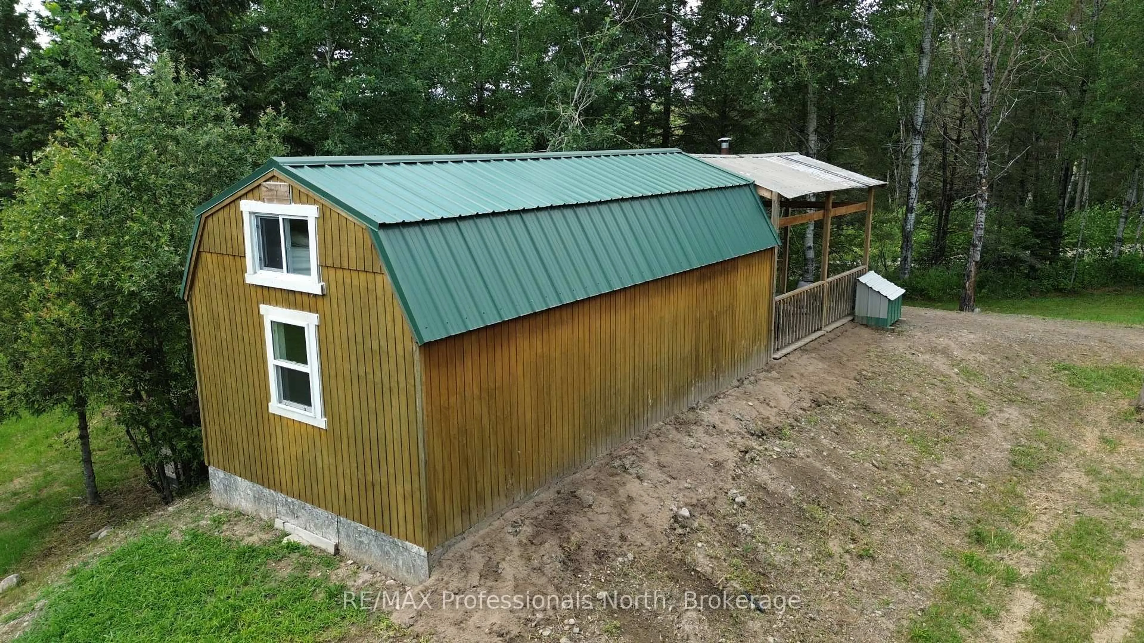 A pic from outside/outdoor area/front of a property/back of a property/a pic from drone, building for 737 HILL AND GULLY Rd, Ryerson Ontario P0A 1C0