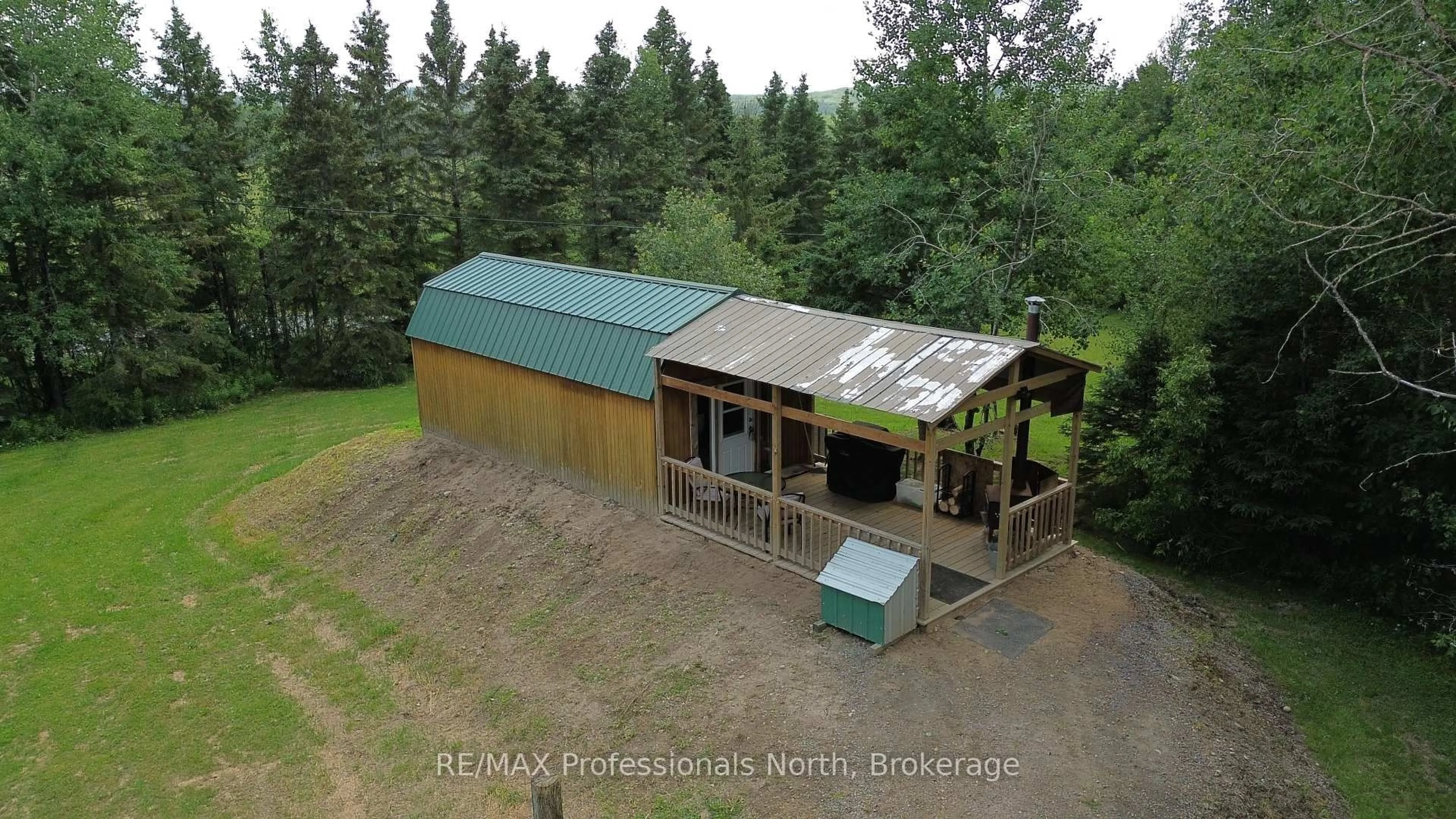 A pic from outside/outdoor area/front of a property/back of a property/a pic from drone, building for 737 HILL AND GULLY Rd, Ryerson Ontario P0A 1C0