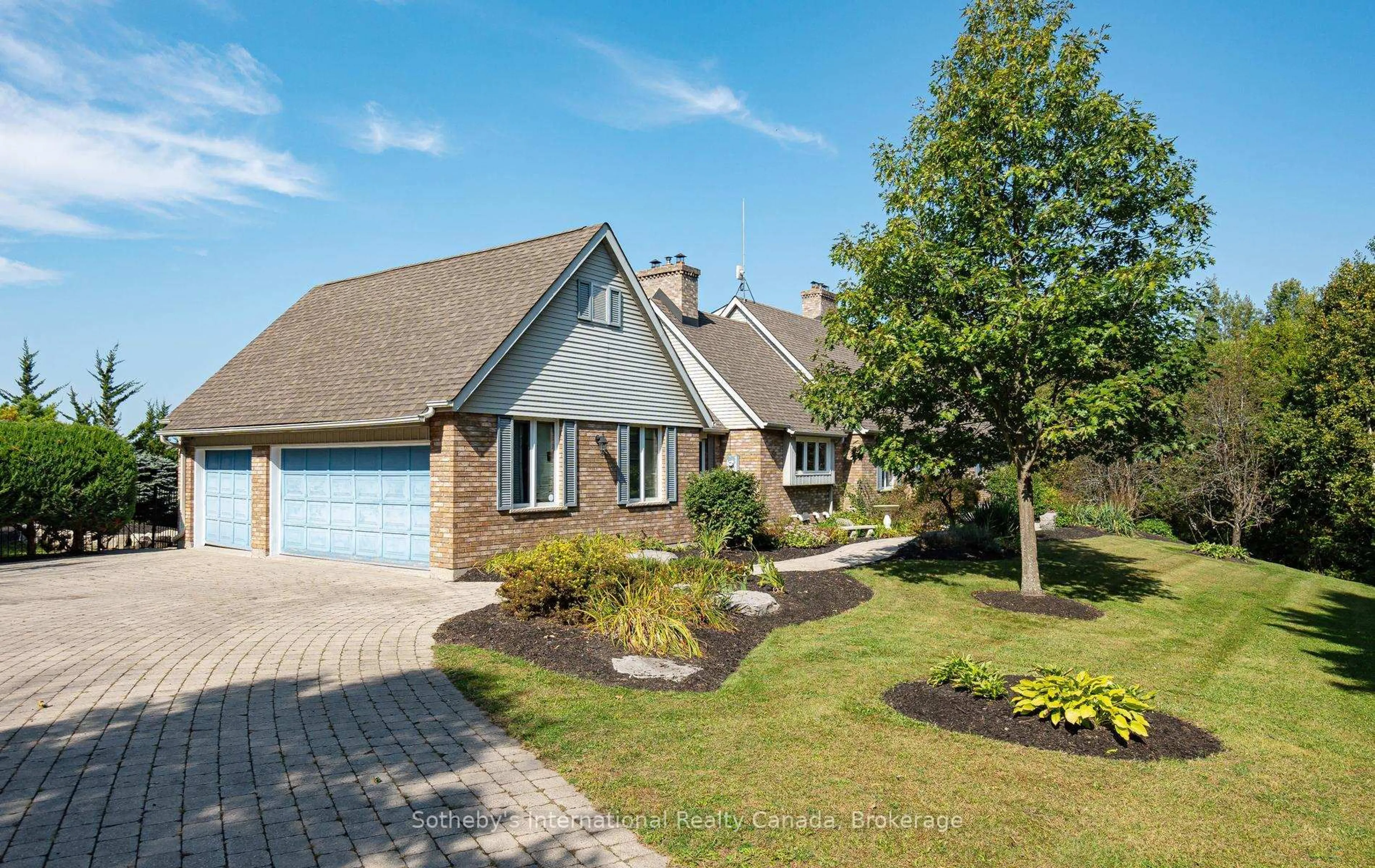 Home with brick exterior material, street for 203 SKI HILL Rd, Kawartha Lakes Ontario L0A 1A0