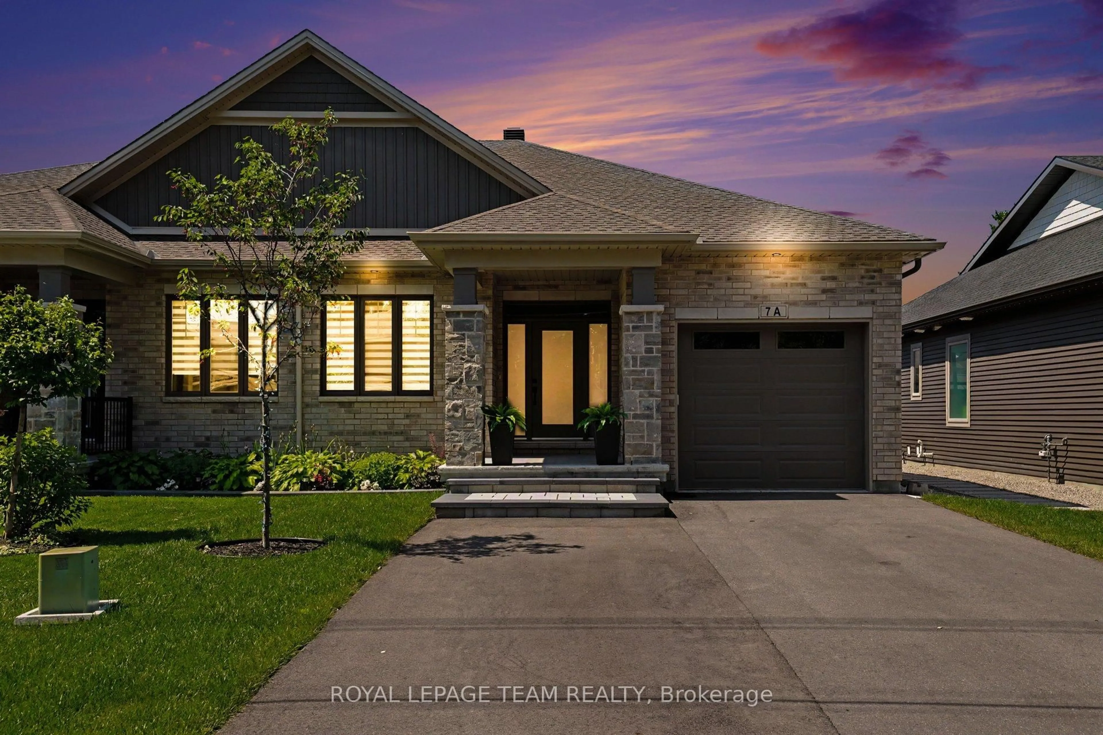 Home with brick exterior material, street for 7A King St, Richmond Ontario K0A 2Z0