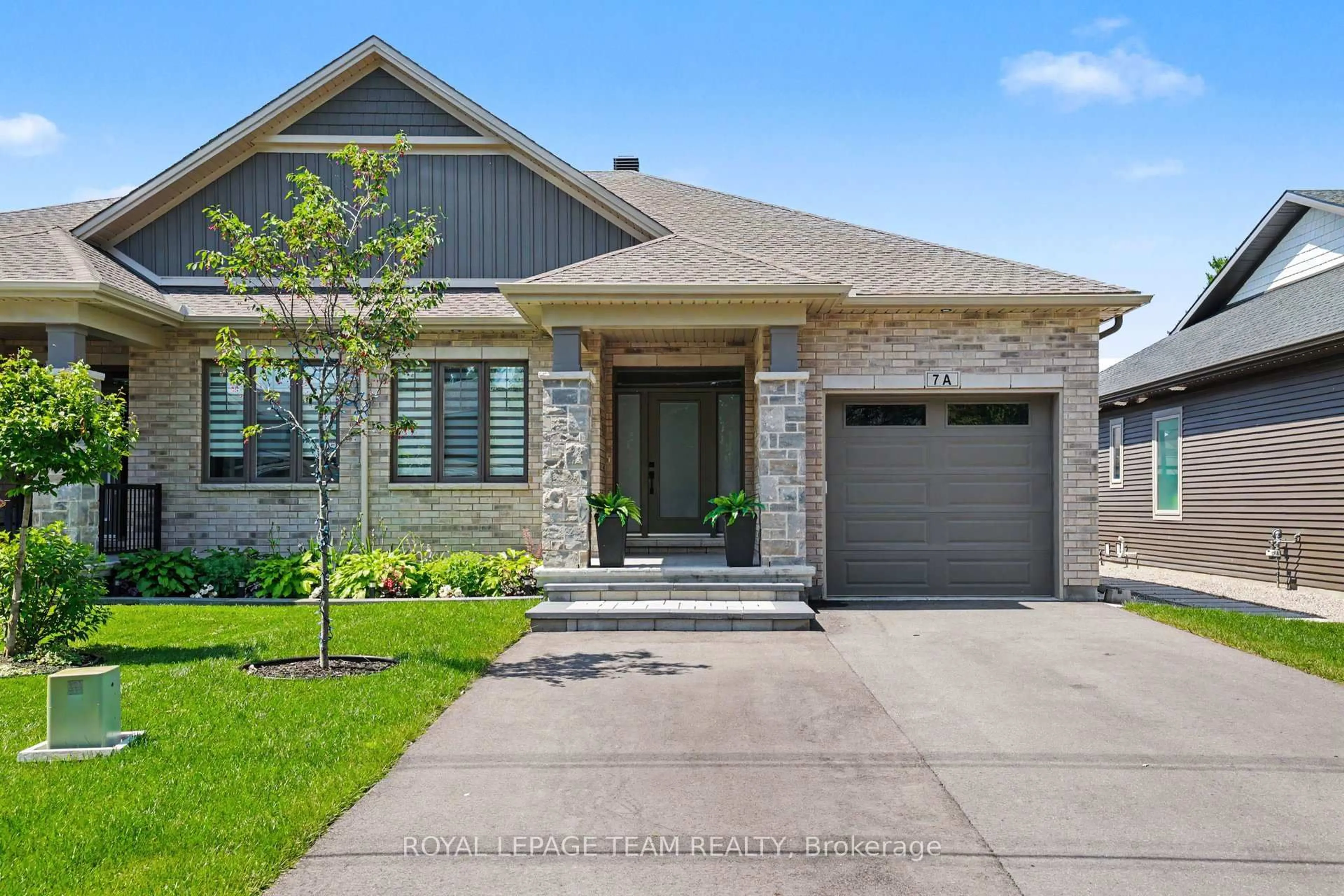 Home with brick exterior material, street for 7A King St, Richmond Ontario K0A 2Z0
