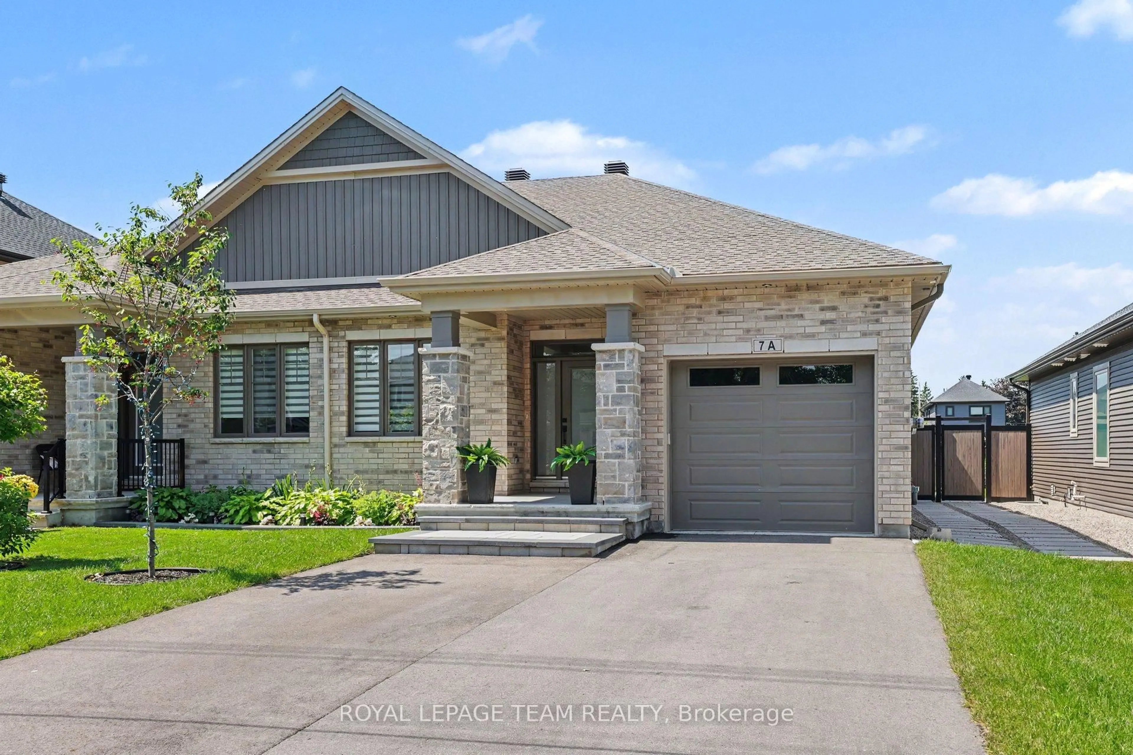 Home with brick exterior material, street for 7A King St, Richmond Ontario K0A 2Z0
