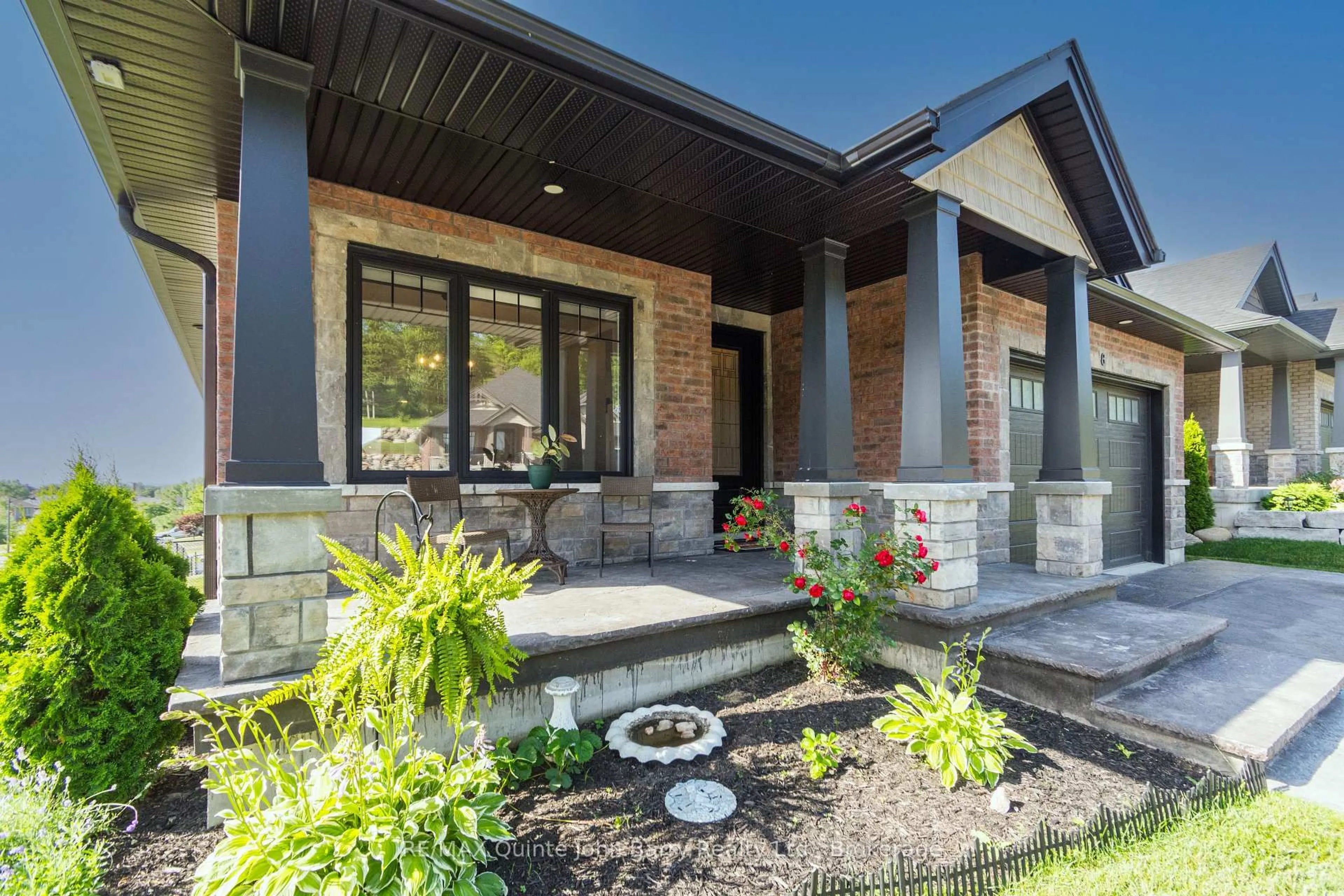Home with brick exterior material, street for 8 Tackaberry Dr, Brighton Ontario K0K 1H0