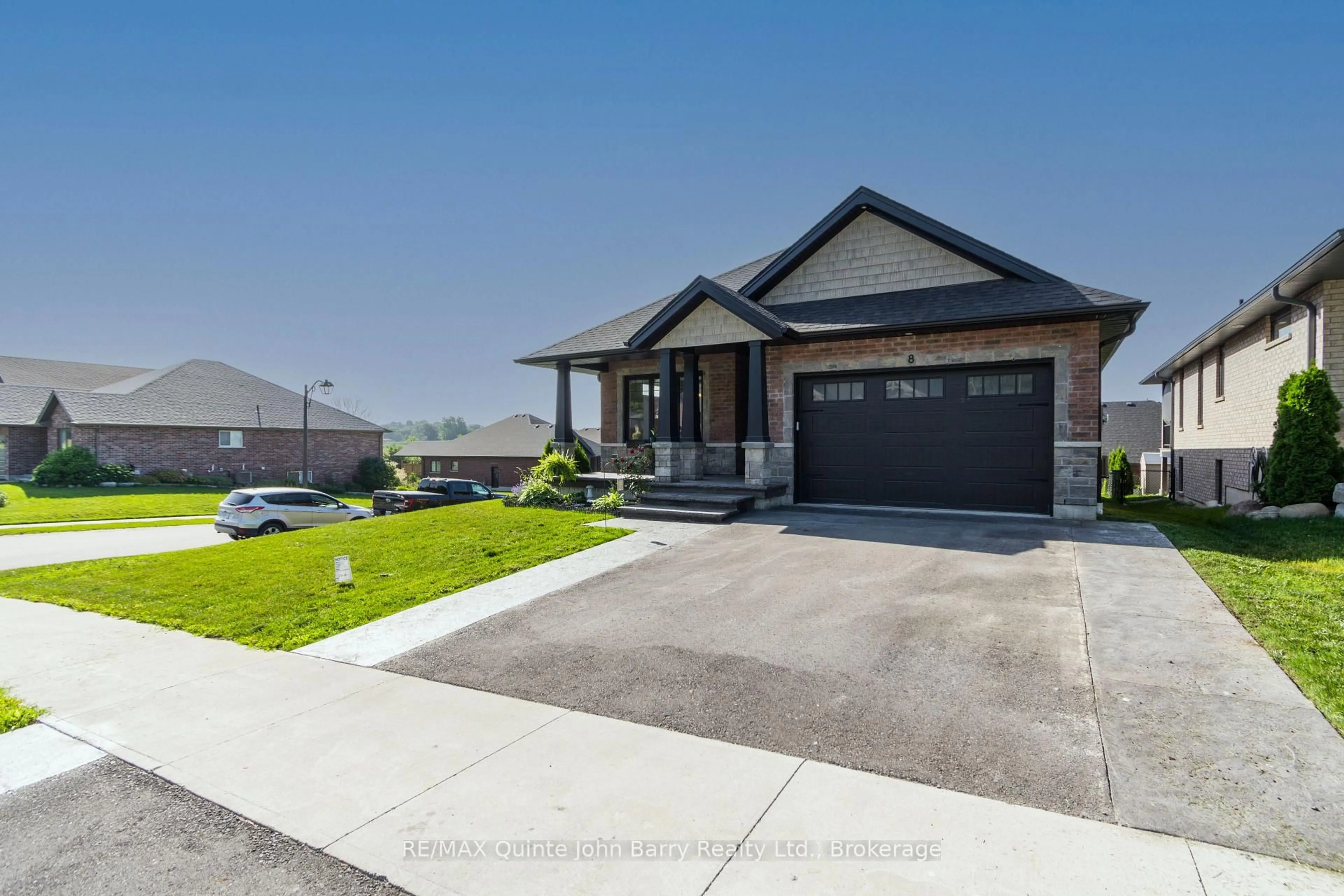 Home with brick exterior material, street for 8 Tackaberry Dr, Brighton Ontario K0K 1H0