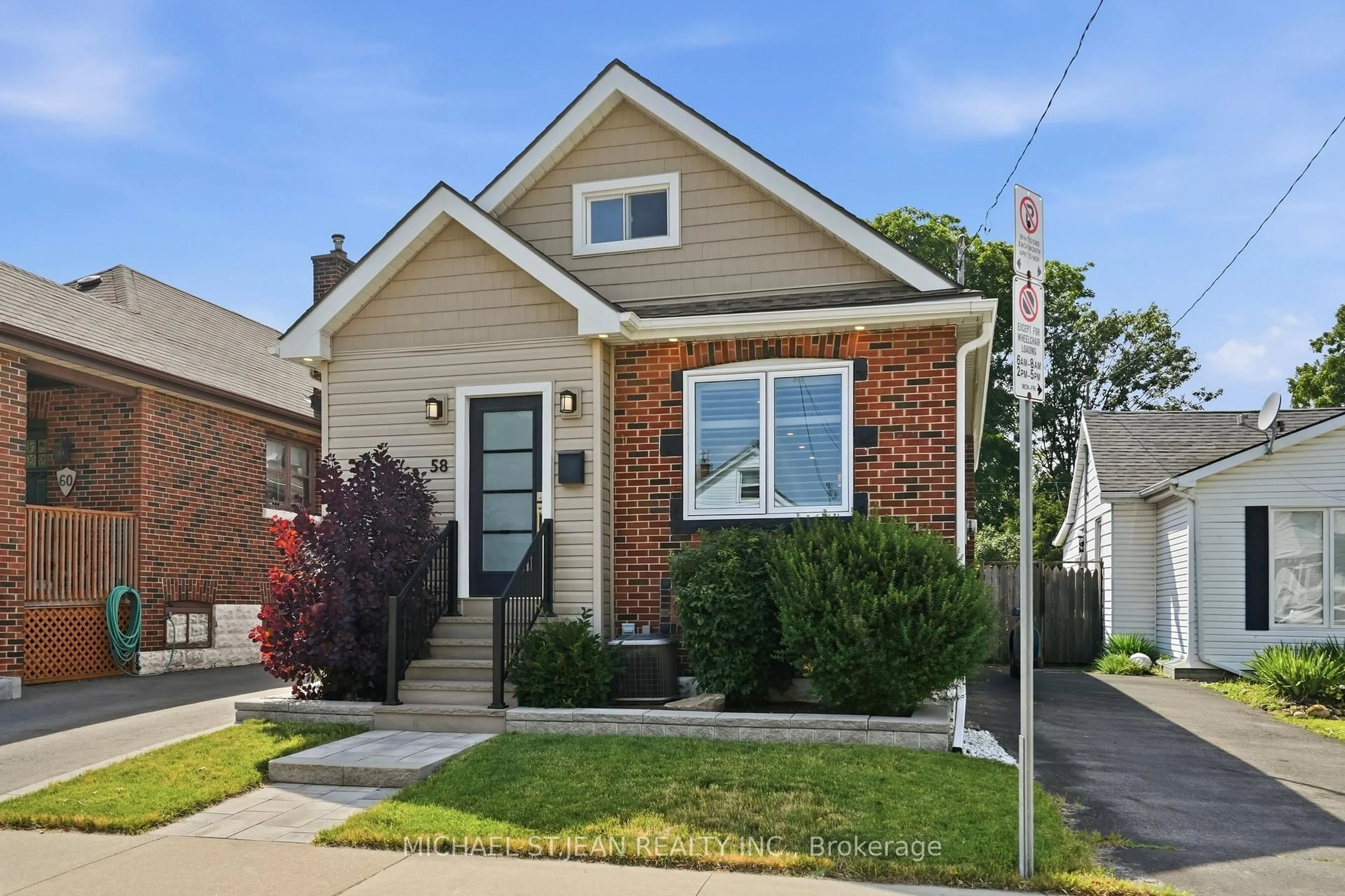 Home with brick exterior material, street for 58 Tragina Ave, Hamilton Ontario L8K 2Z3