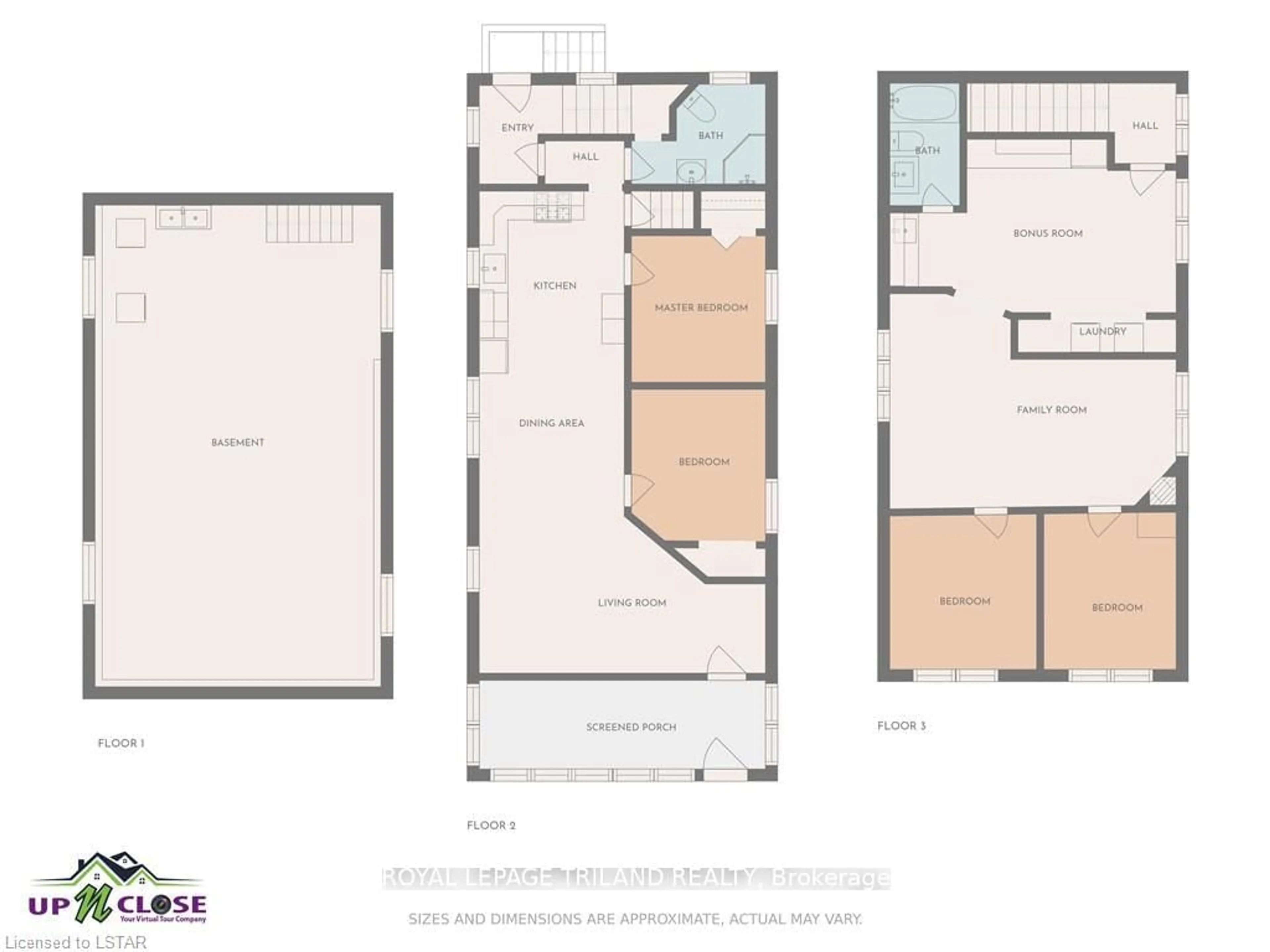 Floor plan for 256 EDINBURGH St, London North Ontario N6H 1M3