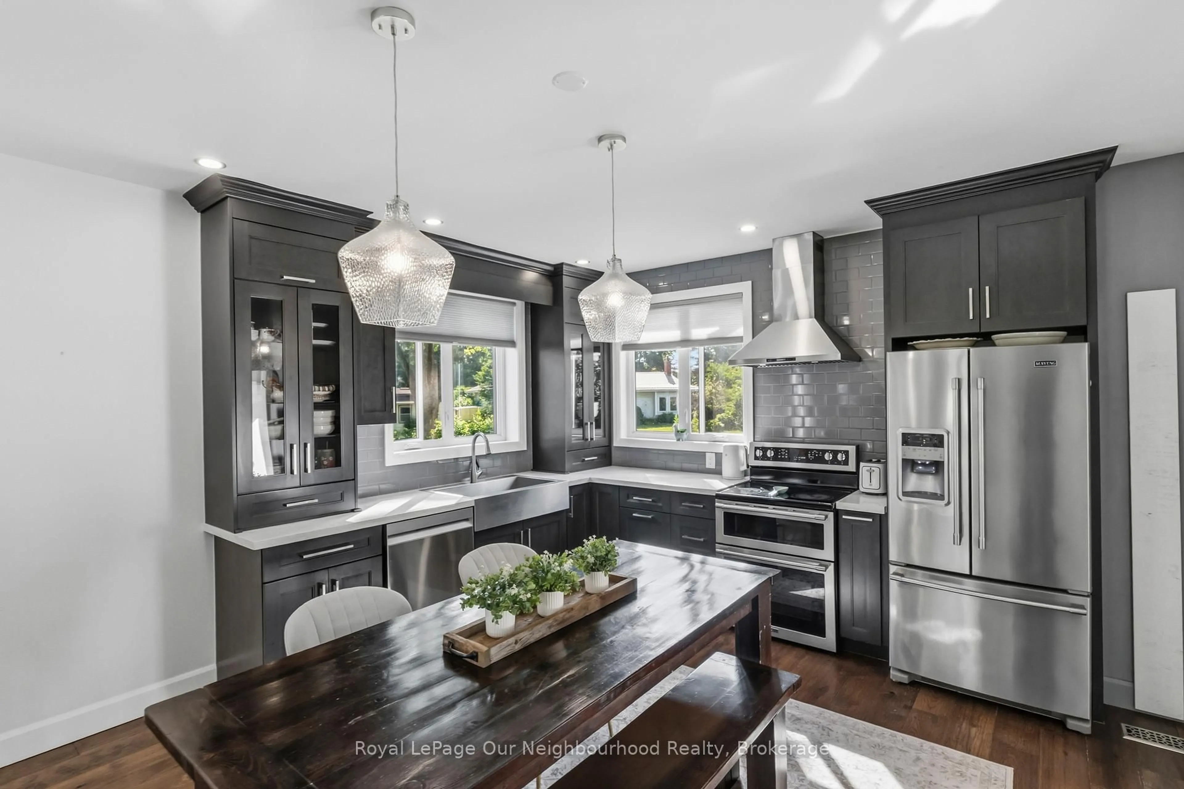 Contemporary kitchen, unknown for 15 Community Centre Rd #100, Hamilton Township Ontario K0K 1C0