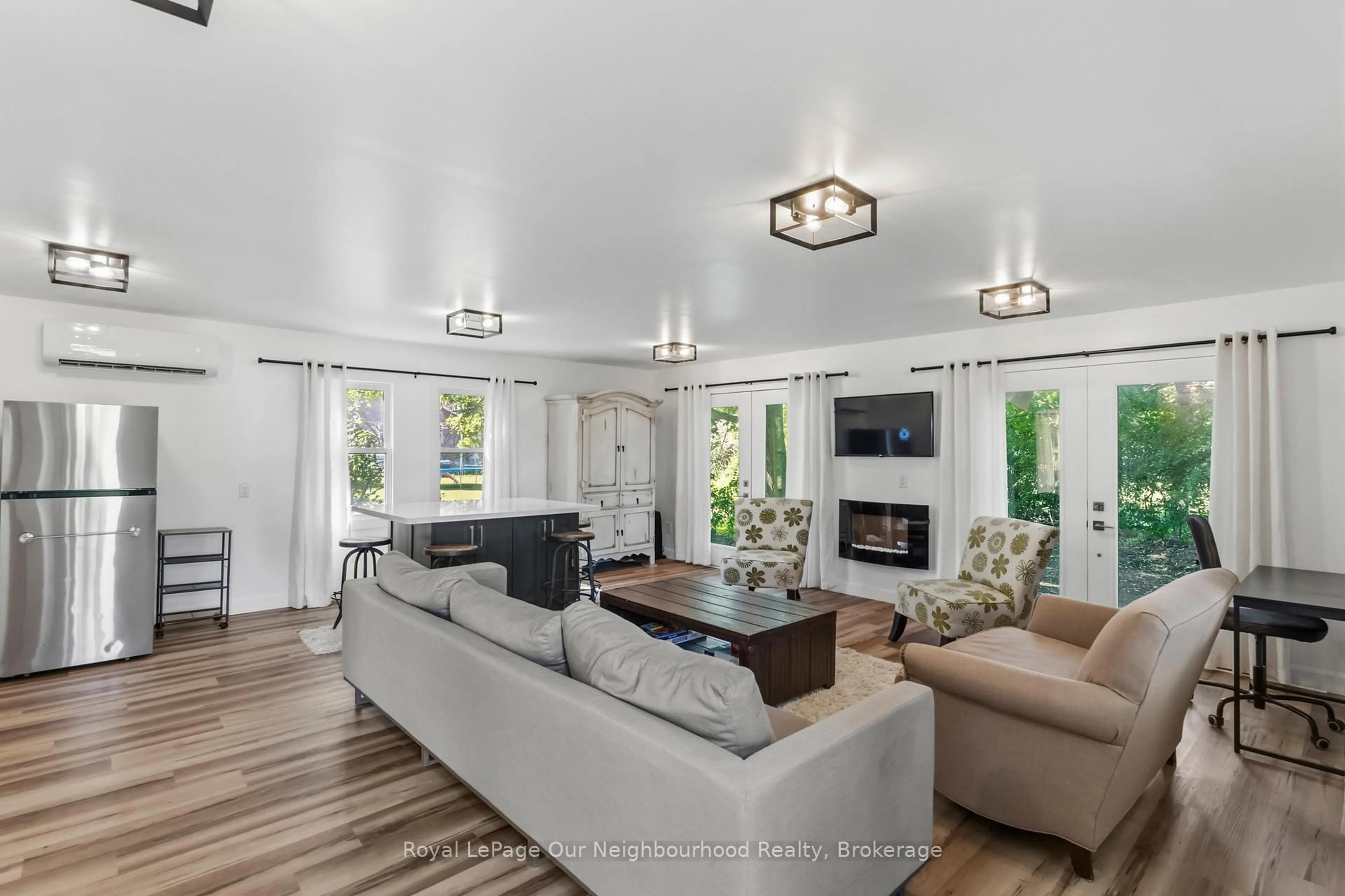 Living room with furniture, unknown for 15 Community Centre Rd #100, Hamilton Township Ontario K0K 1C0