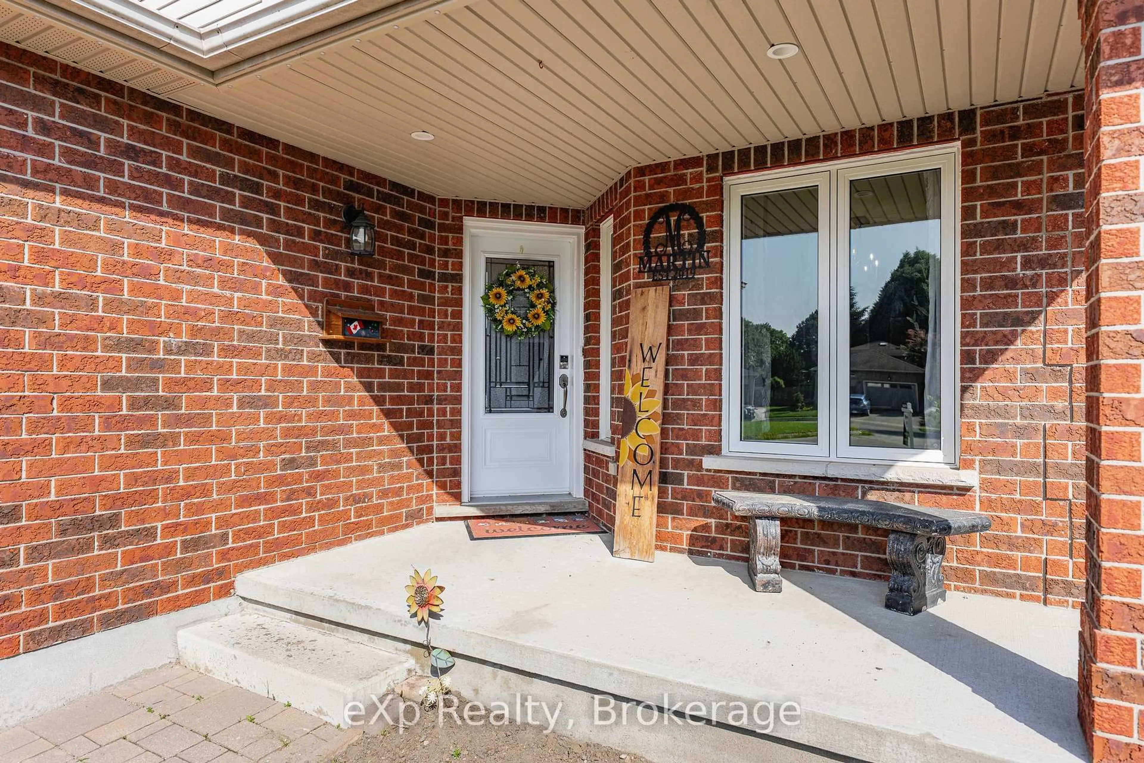 Home with brick exterior material, street for 27 Parker Pl, Guelph Ontario N1E 7A7