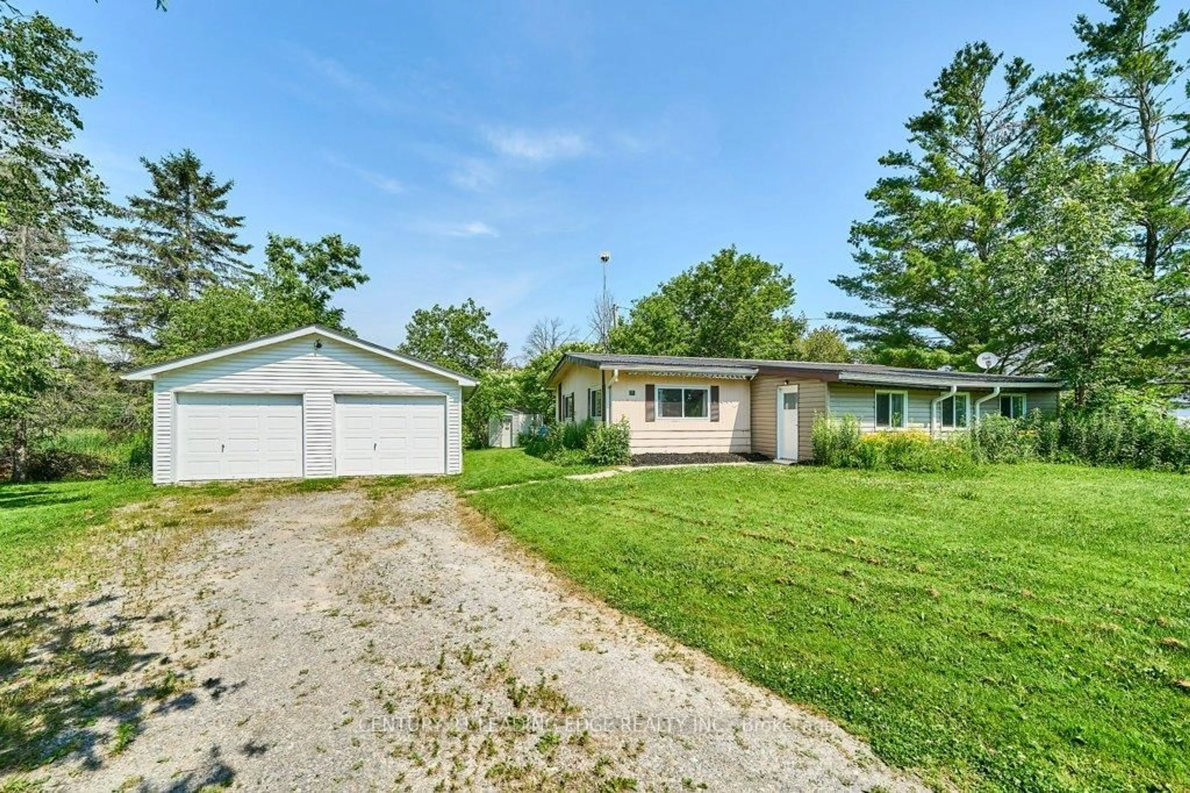 A pic from outside/outdoor area/front of a property/back of a property/a pic from drone, street for 21 Otter Line, Kawartha Lakes Ontario K9V 4R4