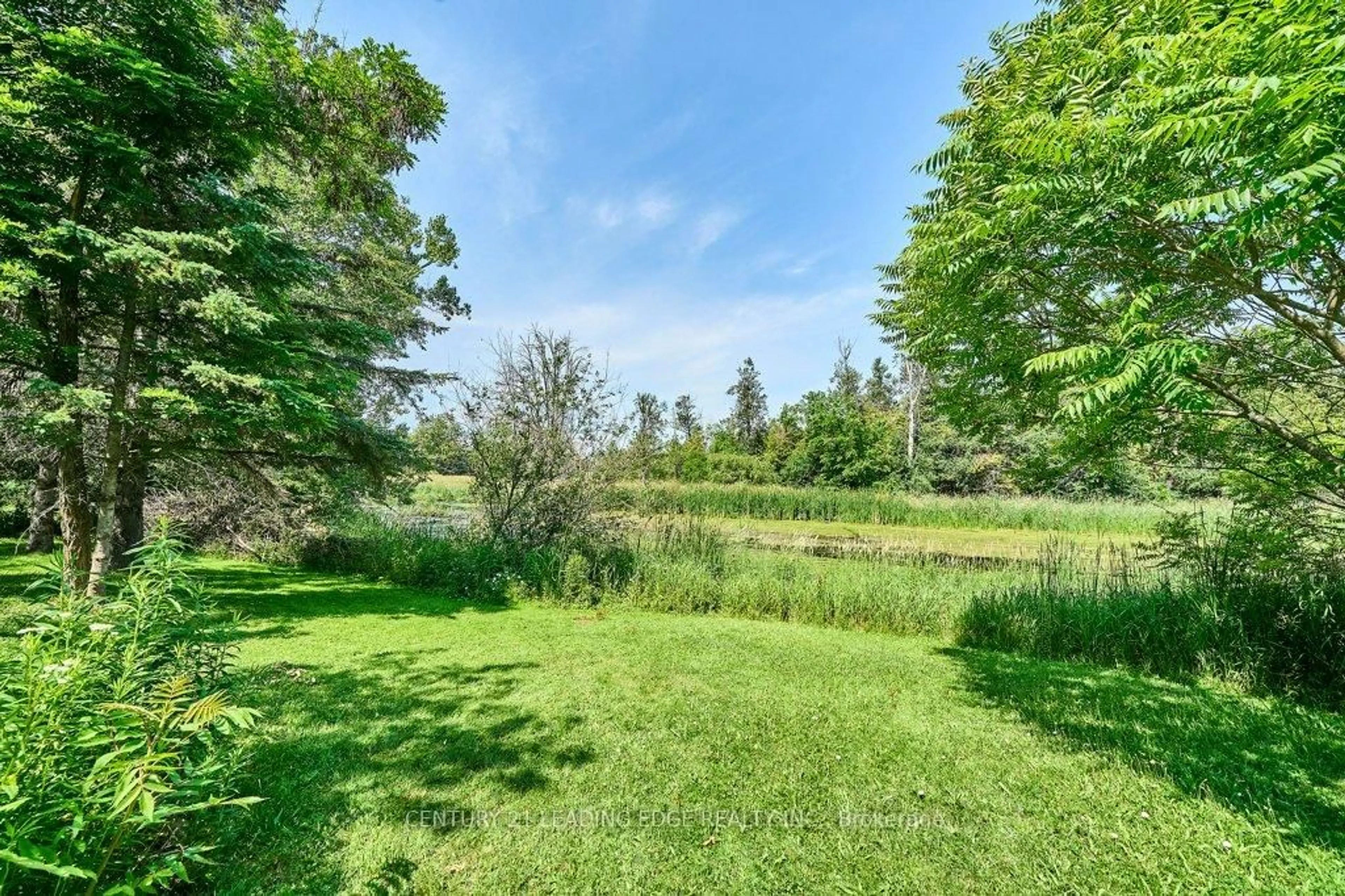 A pic from outside/outdoor area/front of a property/back of a property/a pic from drone, water/lake/river/ocean view for 21 Otter Line, Kawartha Lakes Ontario K9V 4R4