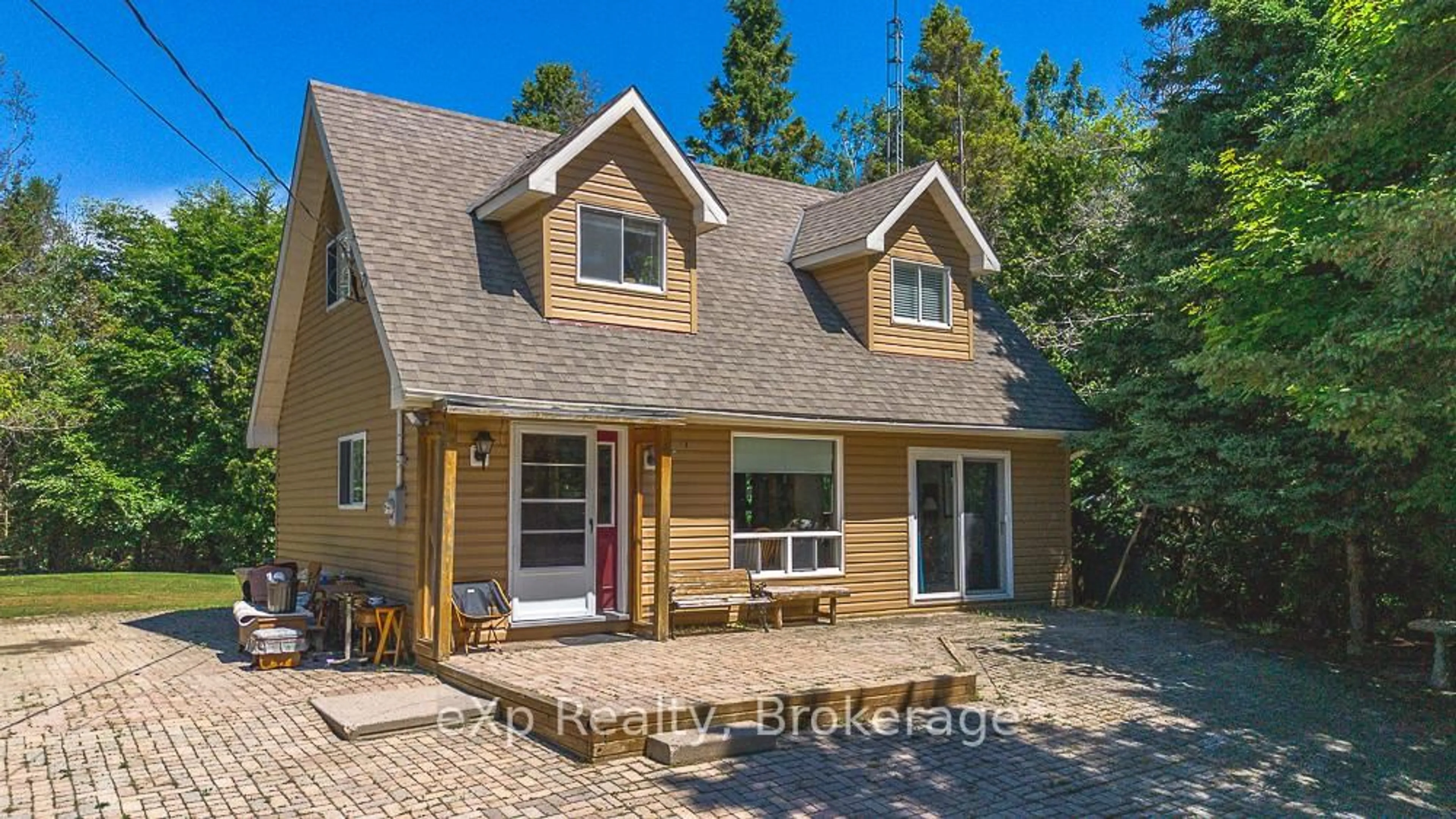 Home with vinyl exterior material, street for 11 Marigold St, South Bruce Peninsula Ontario N0H 1X0