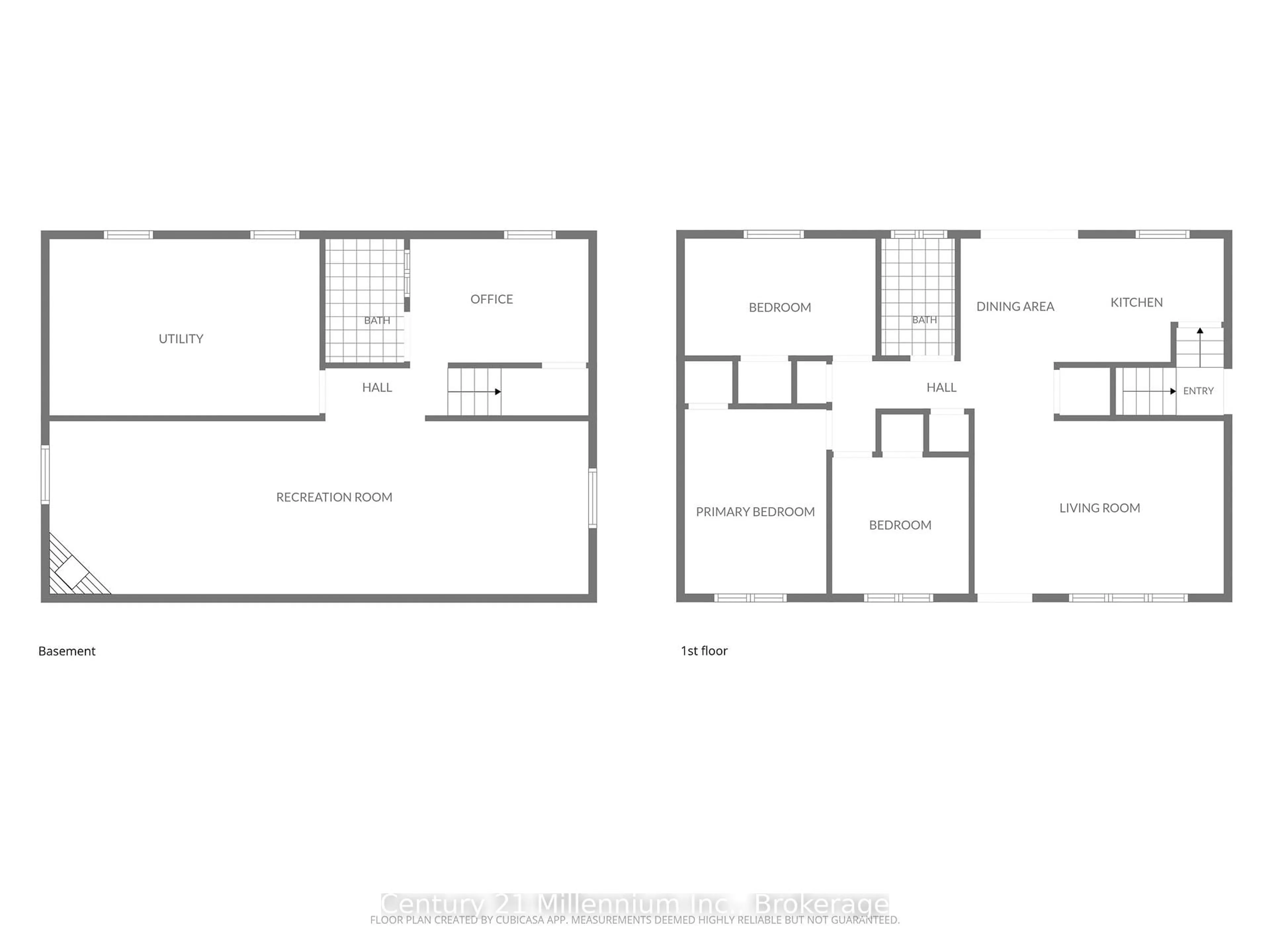 Floor plan for 128 7th Ave, Owen Sound Ontario N4K 2W7