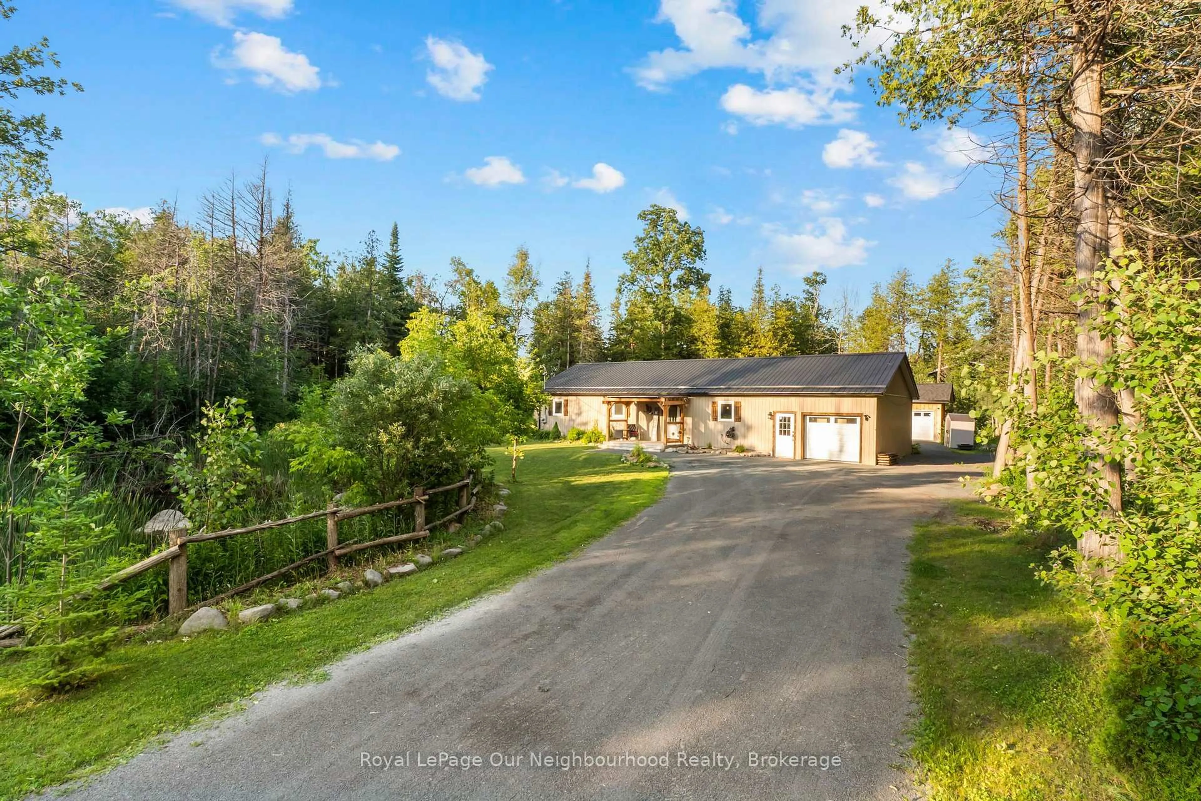 A pic from outside/outdoor area/front of a property/back of a property/a pic from drone, unknown for 27 Cedar Shores Dr, Trent Hills Ontario K0L 1Z0